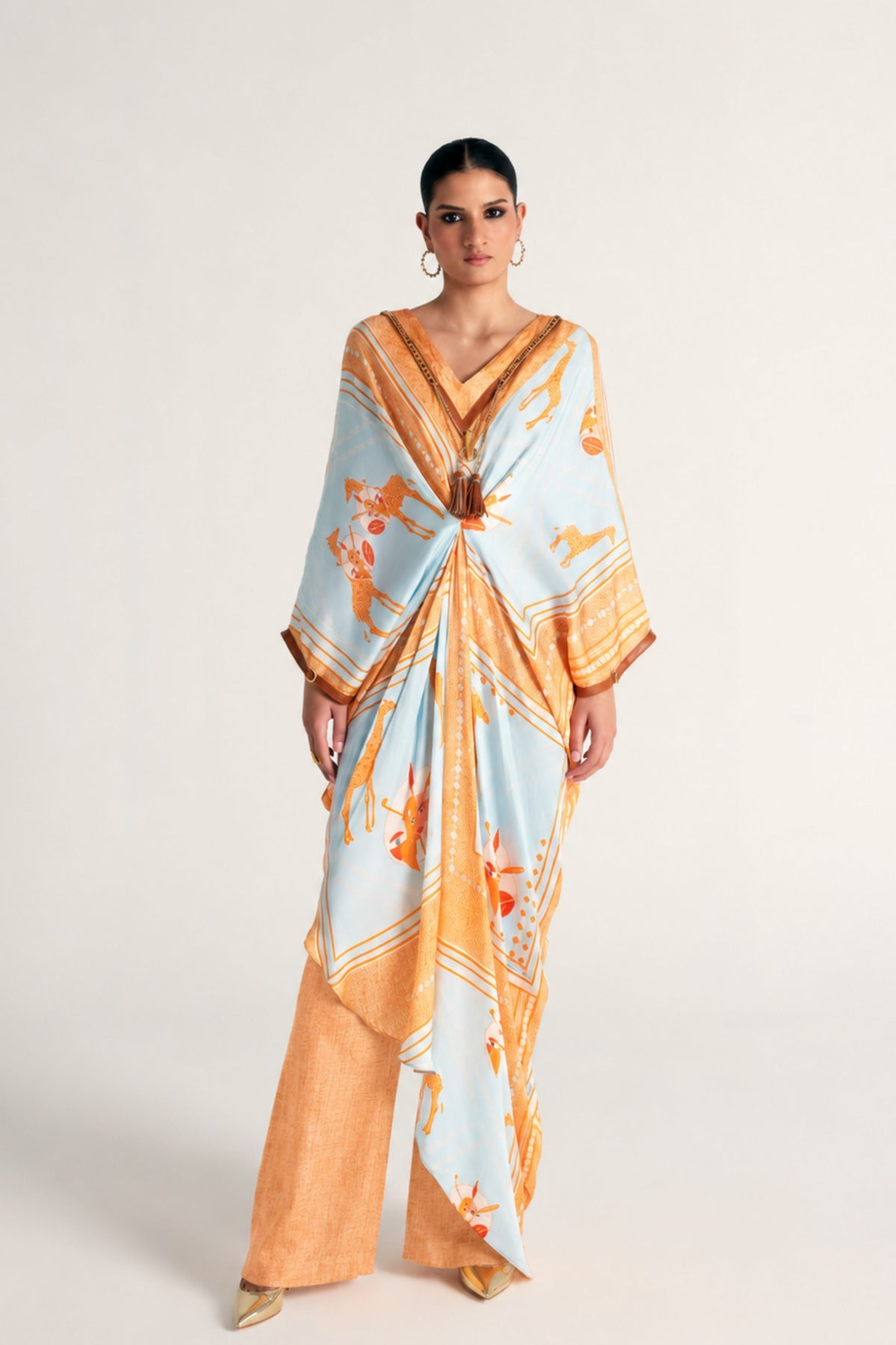 Raneem Kaftan Set
