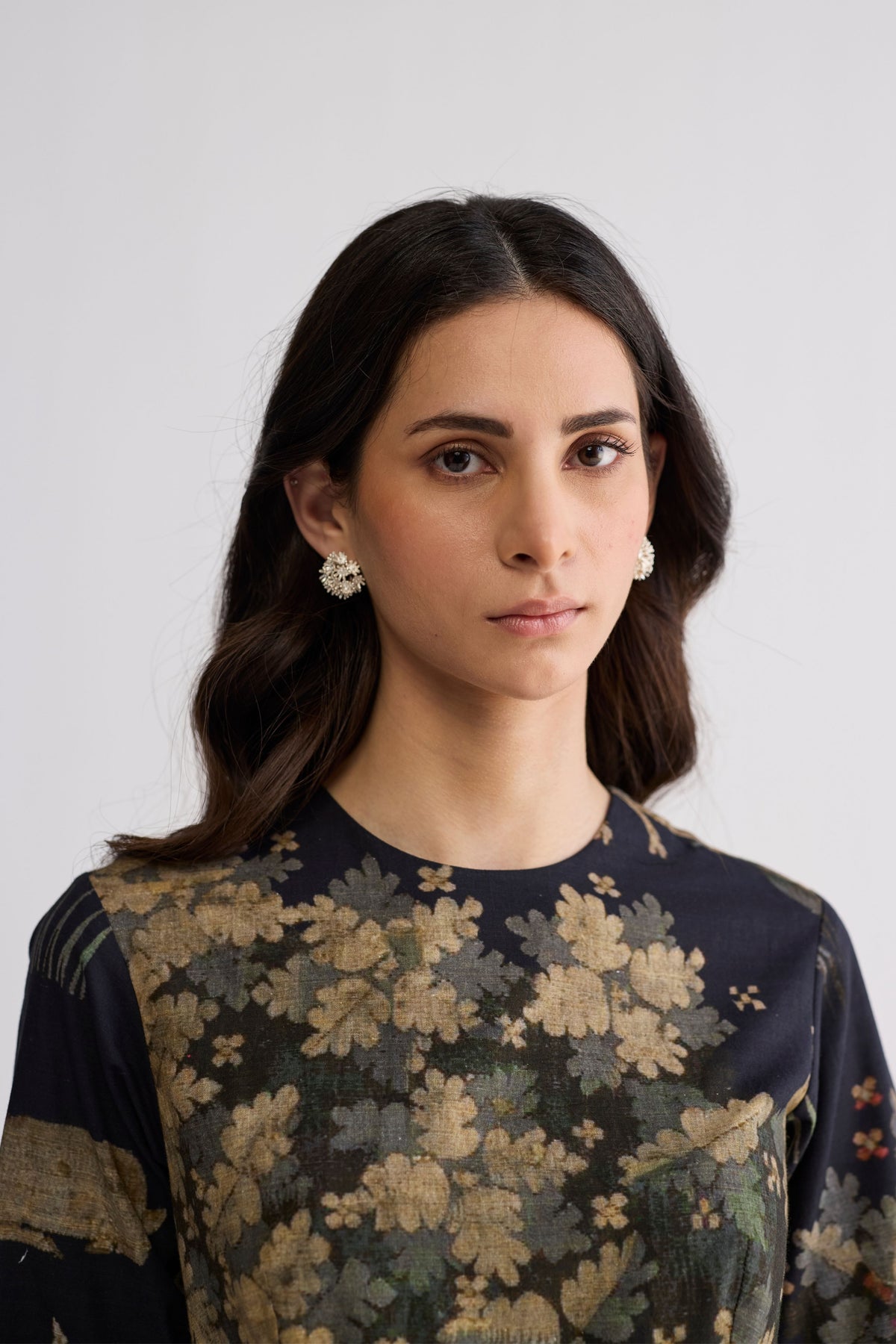 Banyan Half Pleated Dress