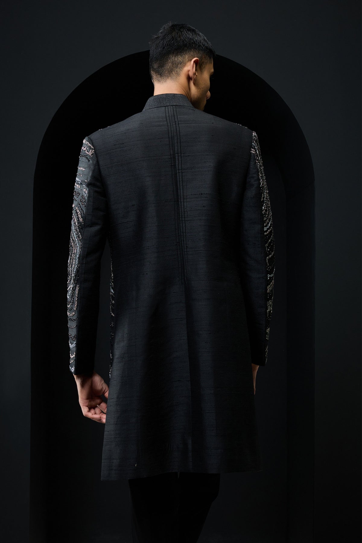 Indo Western Embroidered Set