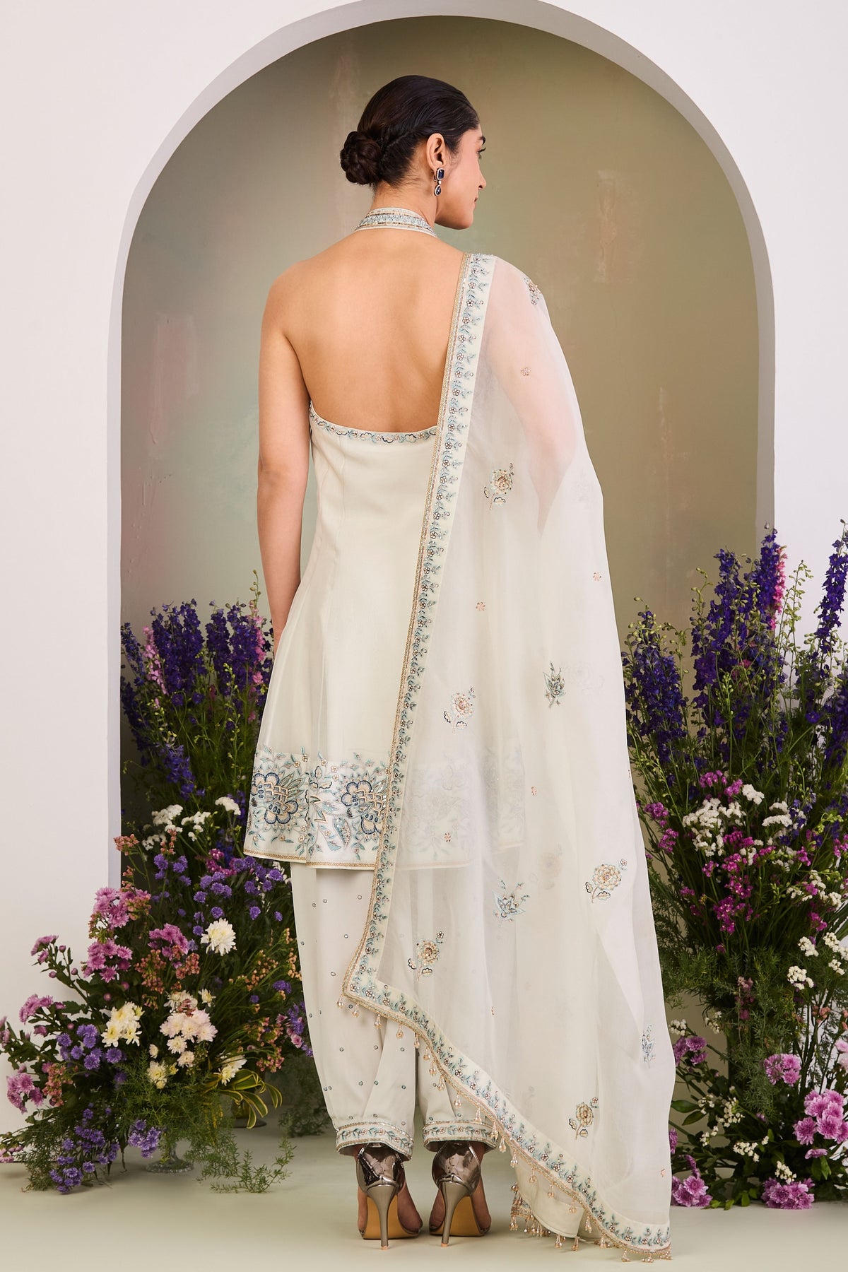 Ivy Short Anarkali Set