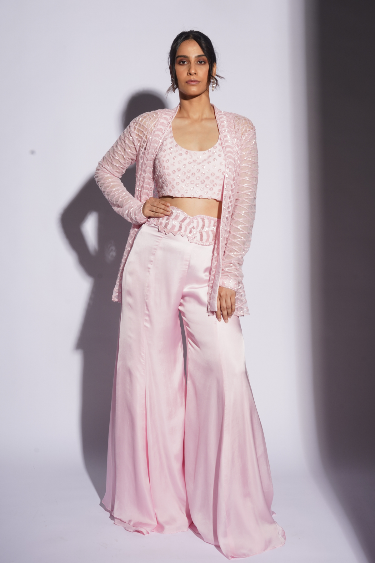 Kiya Jacket Set