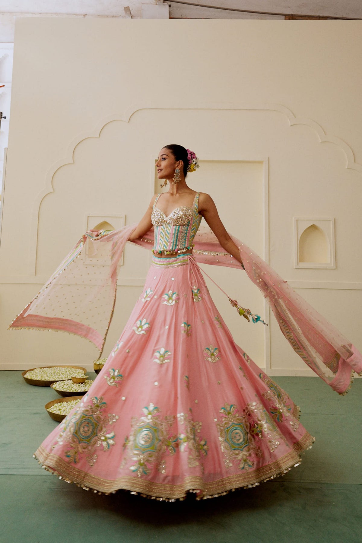 Asmira Lehenga Set