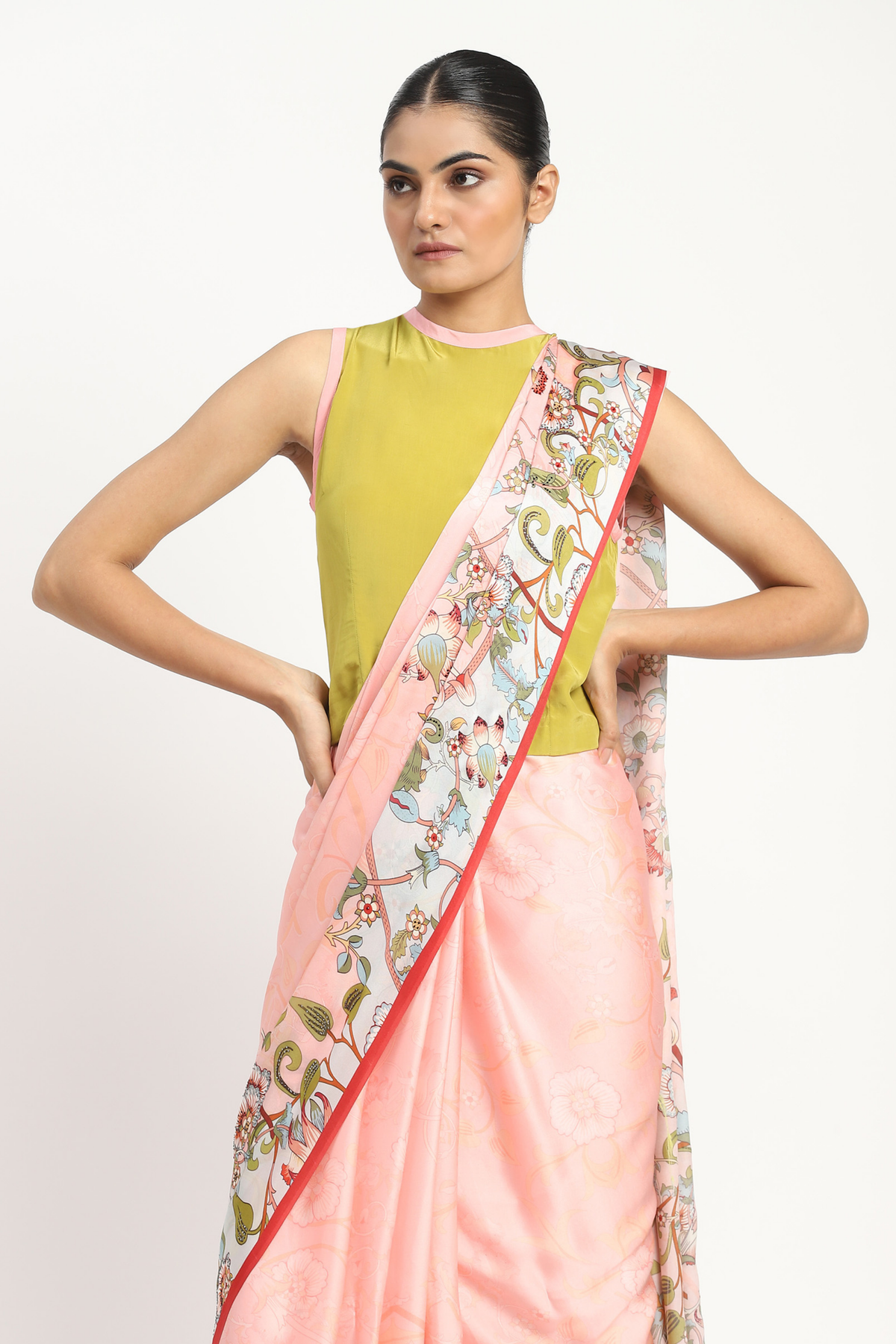 Sweet Ester Embellished Saree