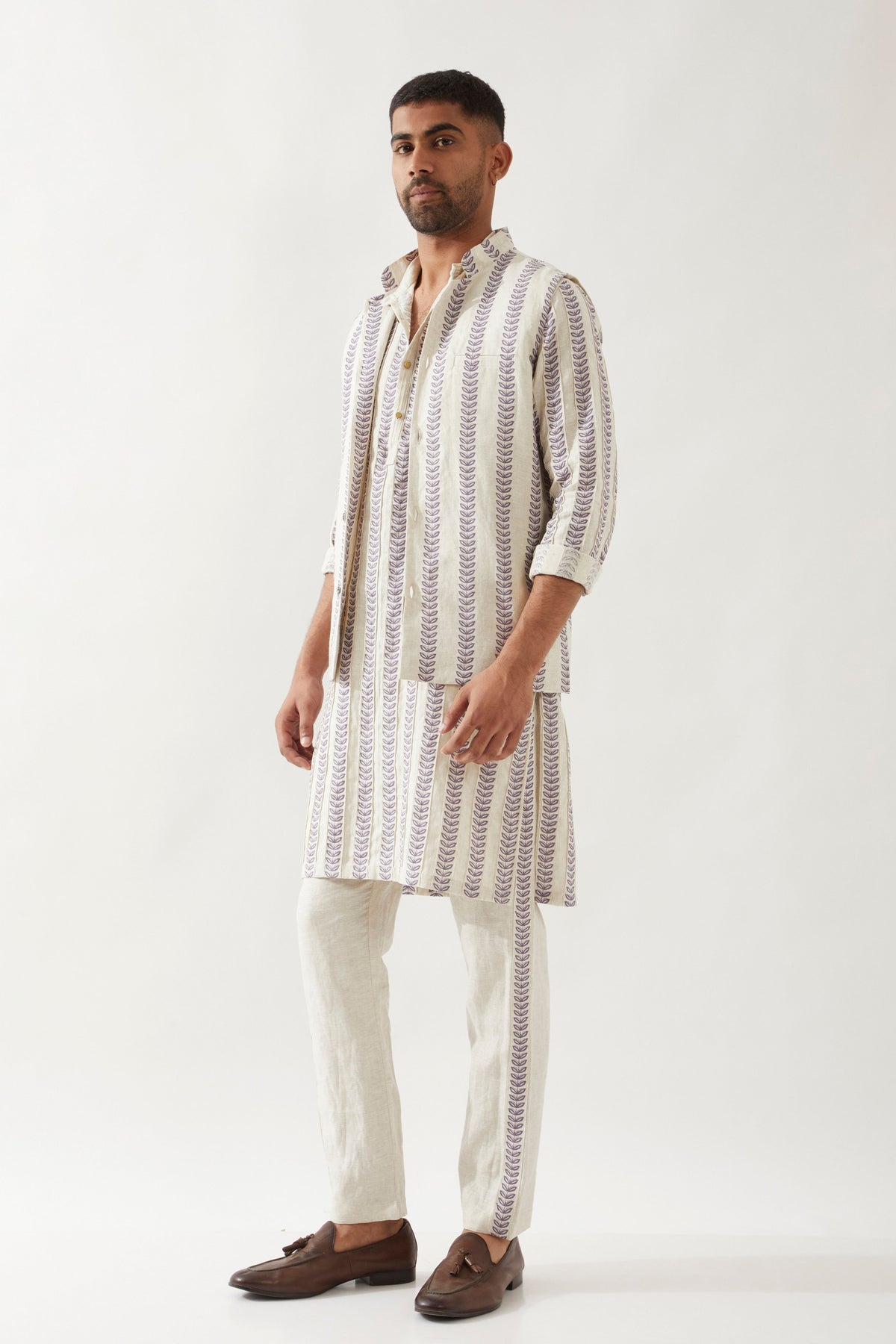 Madox Catkin Ivory Bandi Set