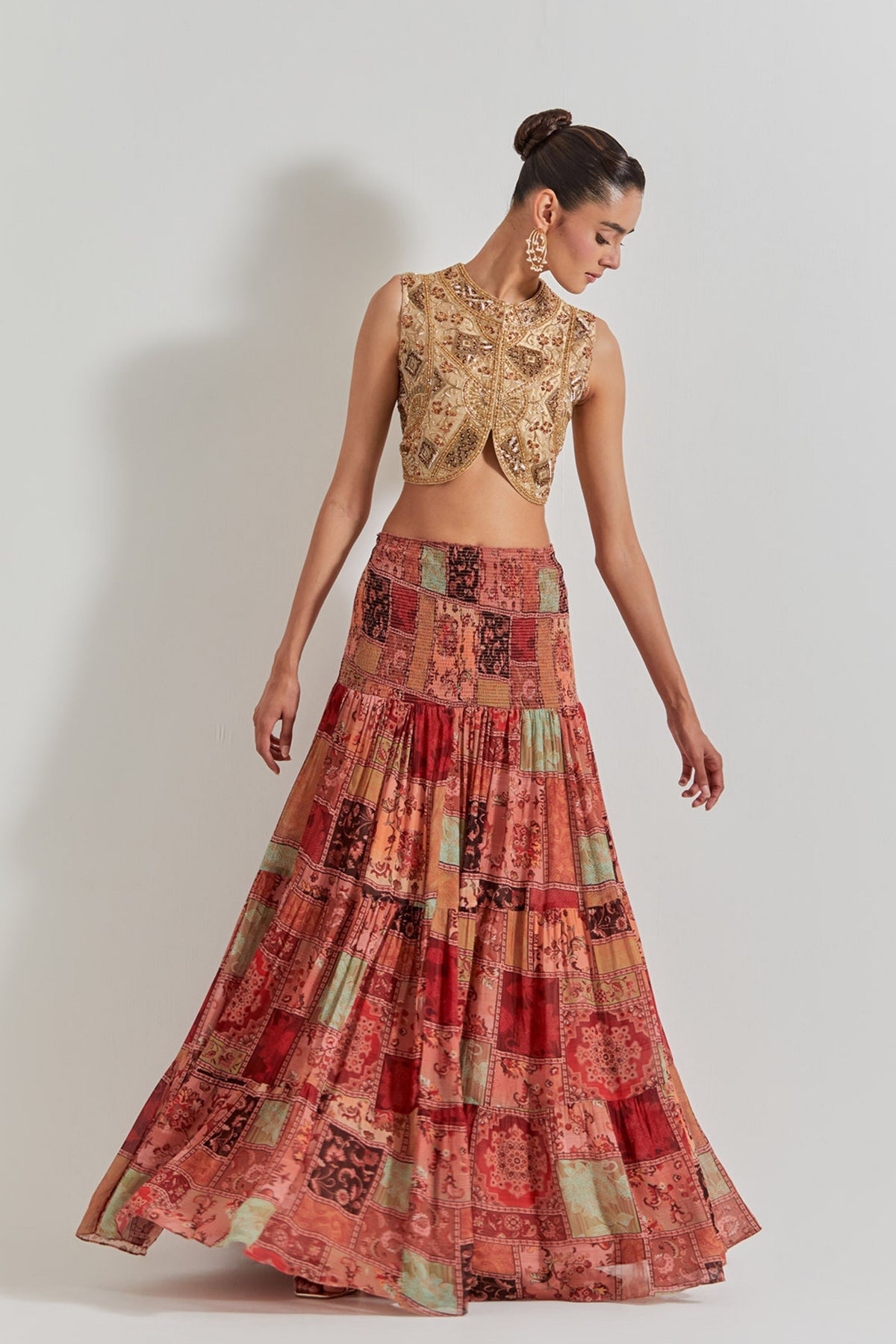 Spicy Glam Skirt Set