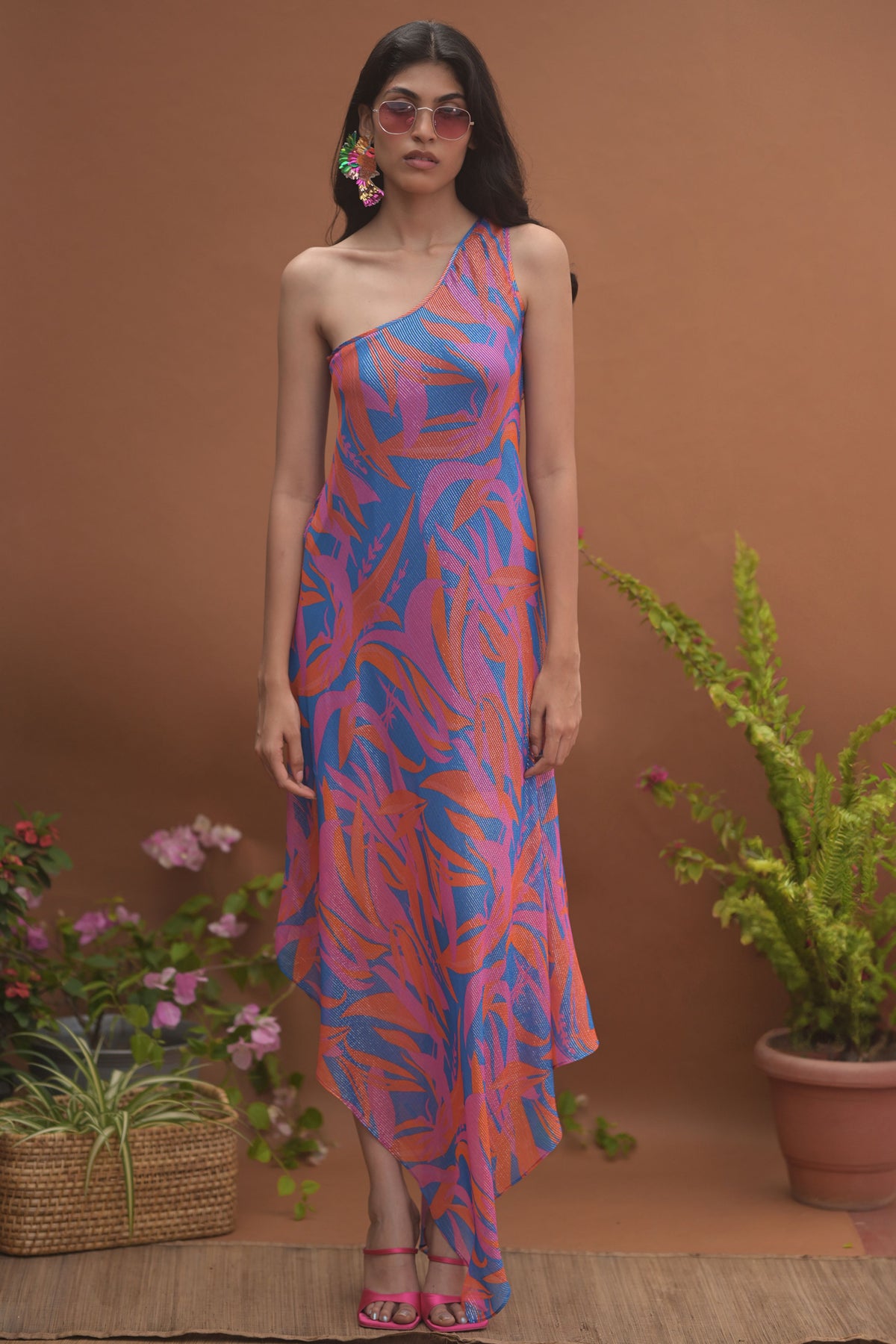 Leila Shimmer Maxi