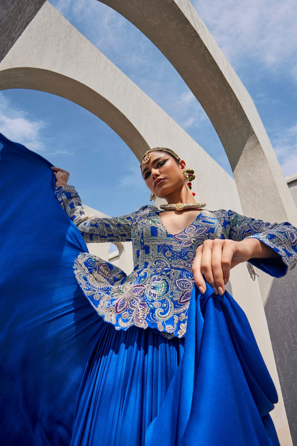 Evara Gown