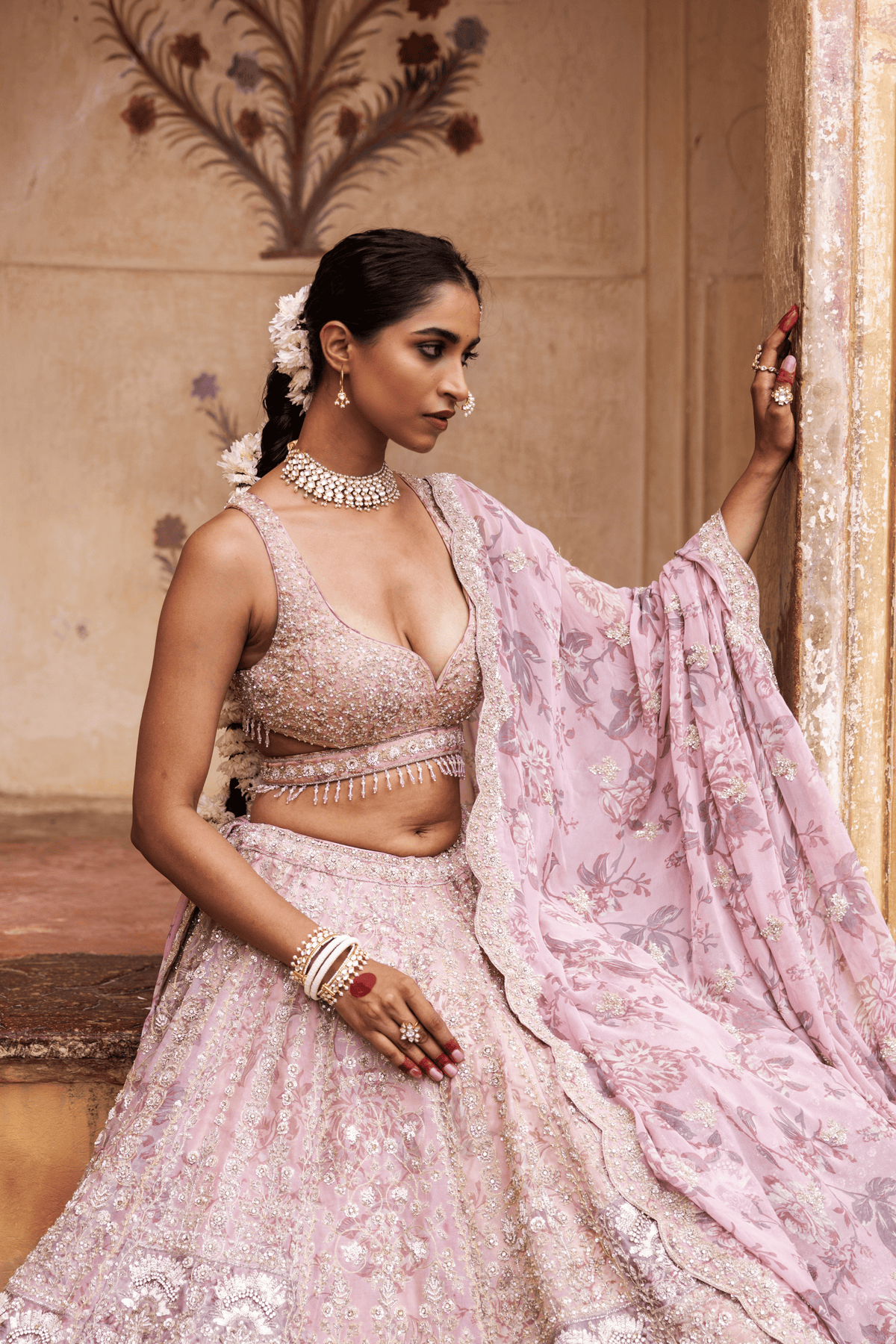 Ethereal Dream Bridal Lehenga