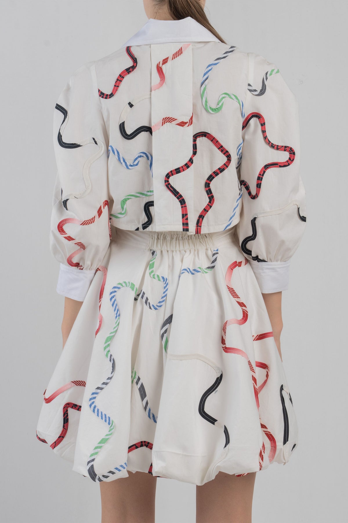Bandes Bubble Dress