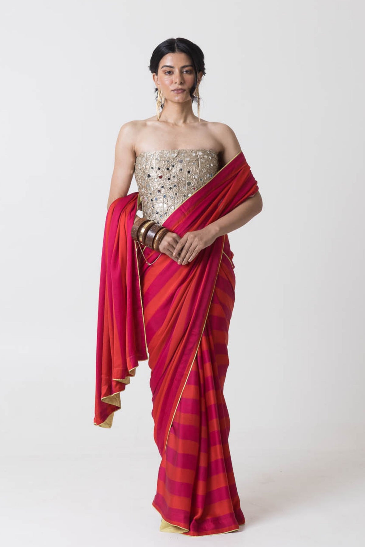 Kaia Saree Set