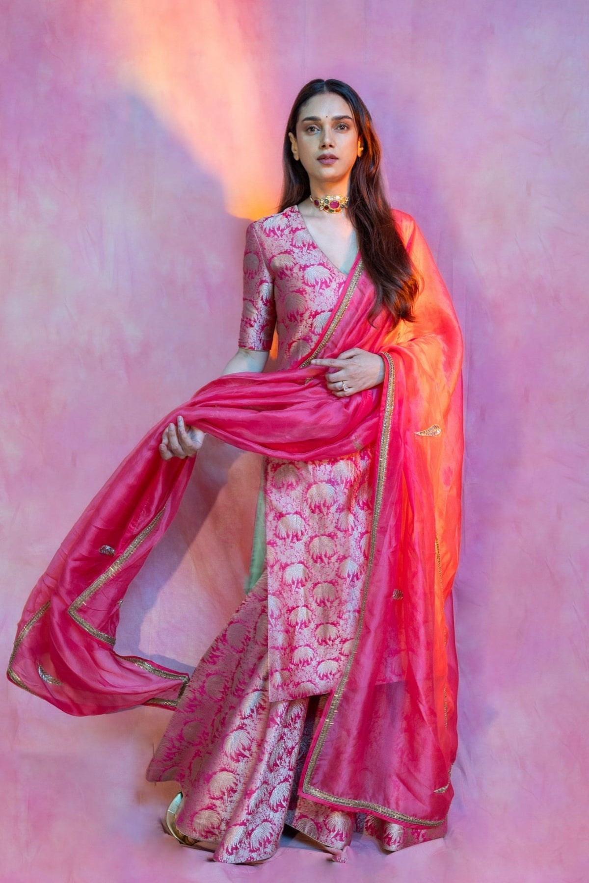 Aditi Rao Hydari in Raw Mango