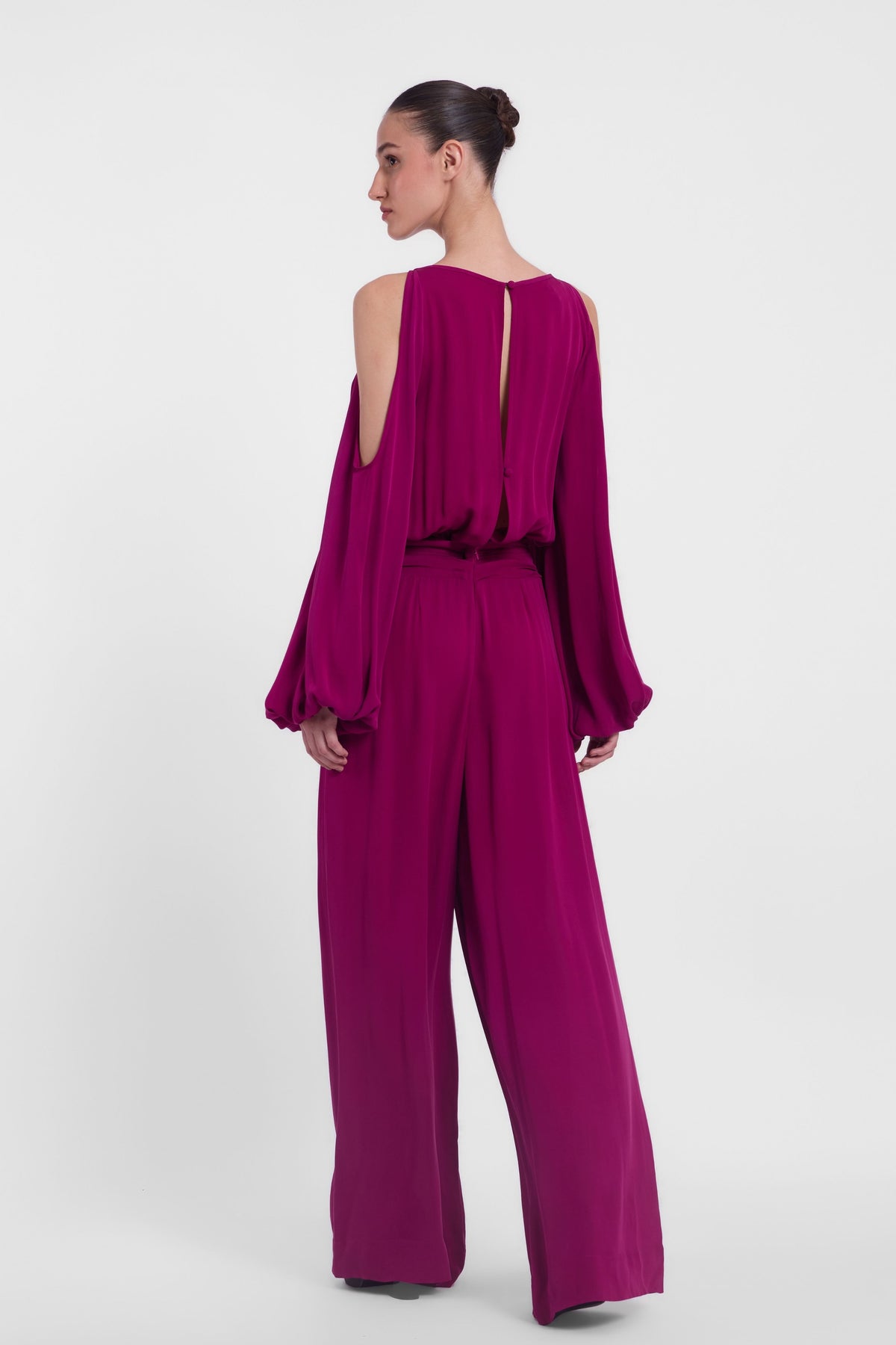Cold Shoulder Jumpsuit