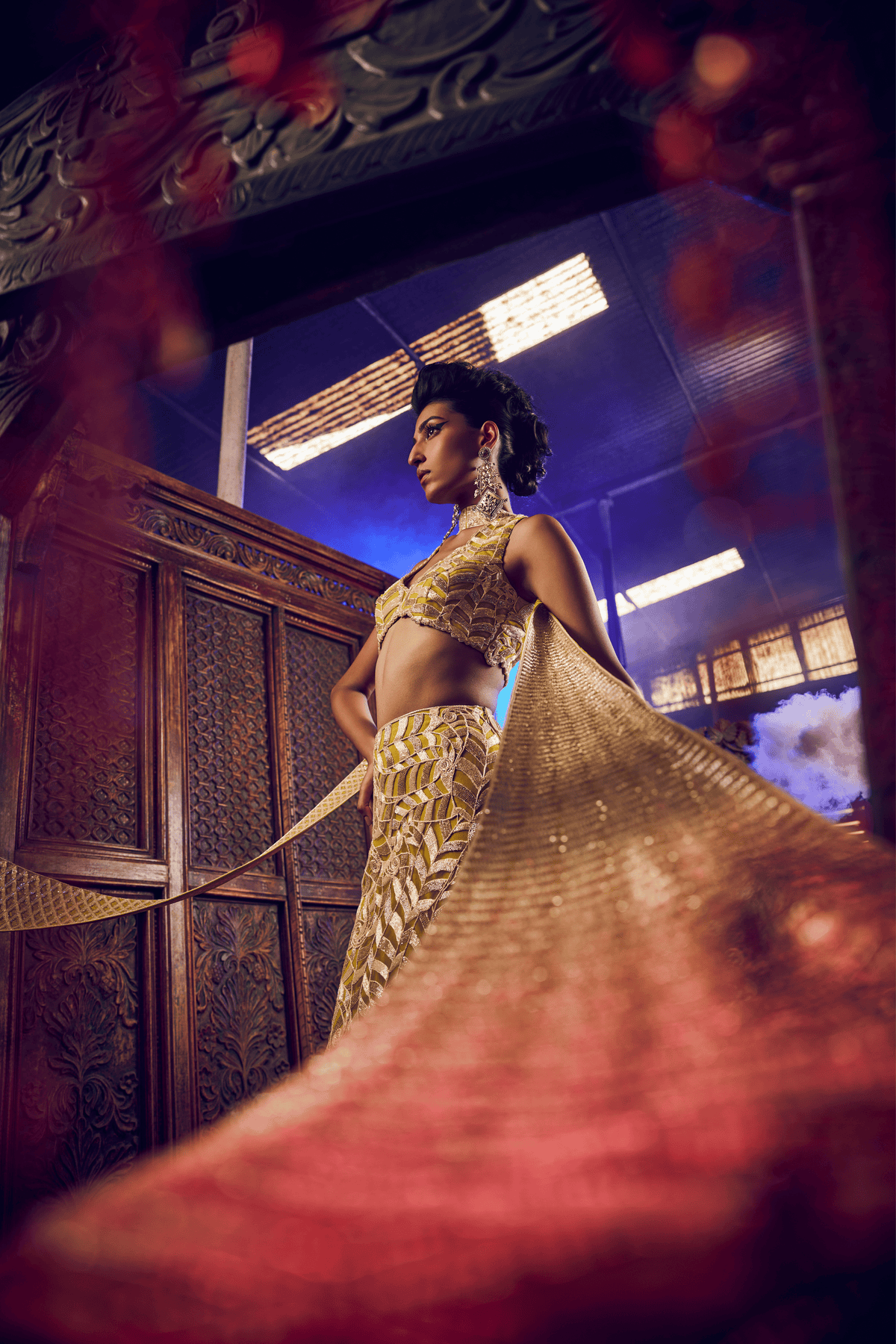 Vita Lehenga Set