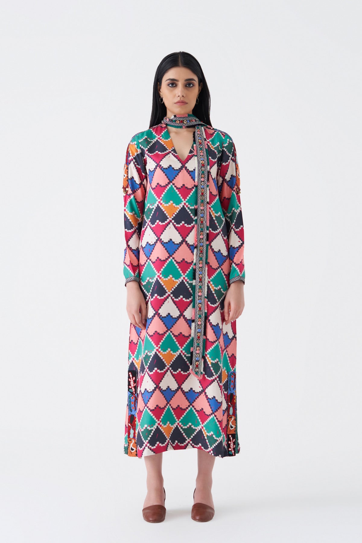 Tulum Kaftan Dress