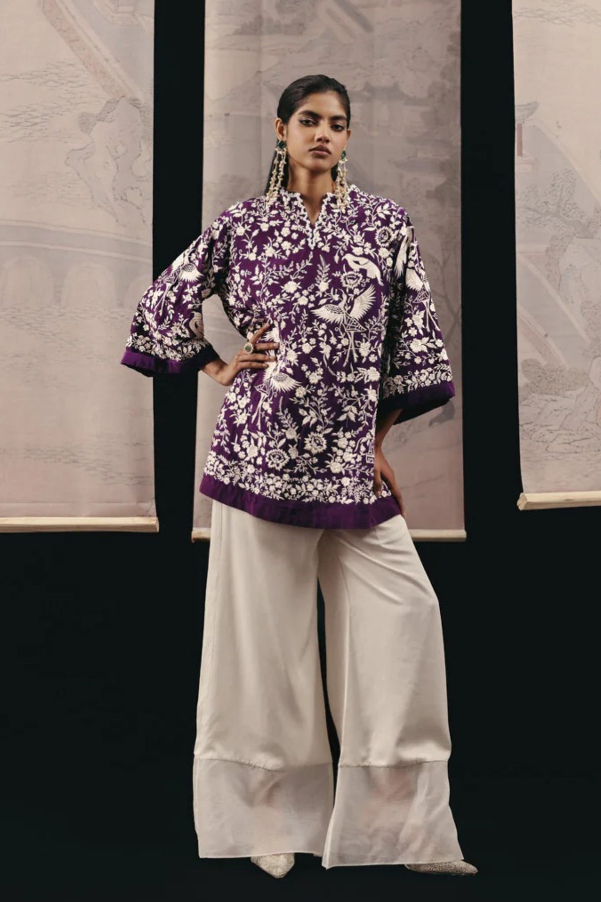 Purple Gaara Top