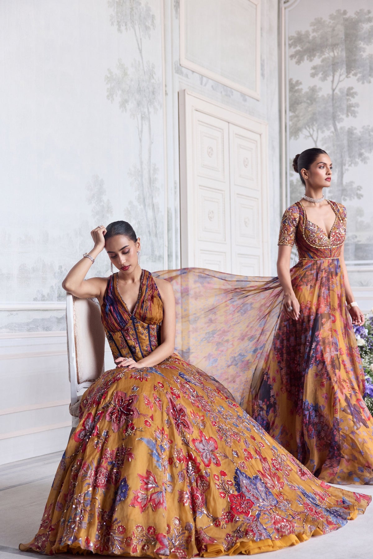 Maham Lehenga Set