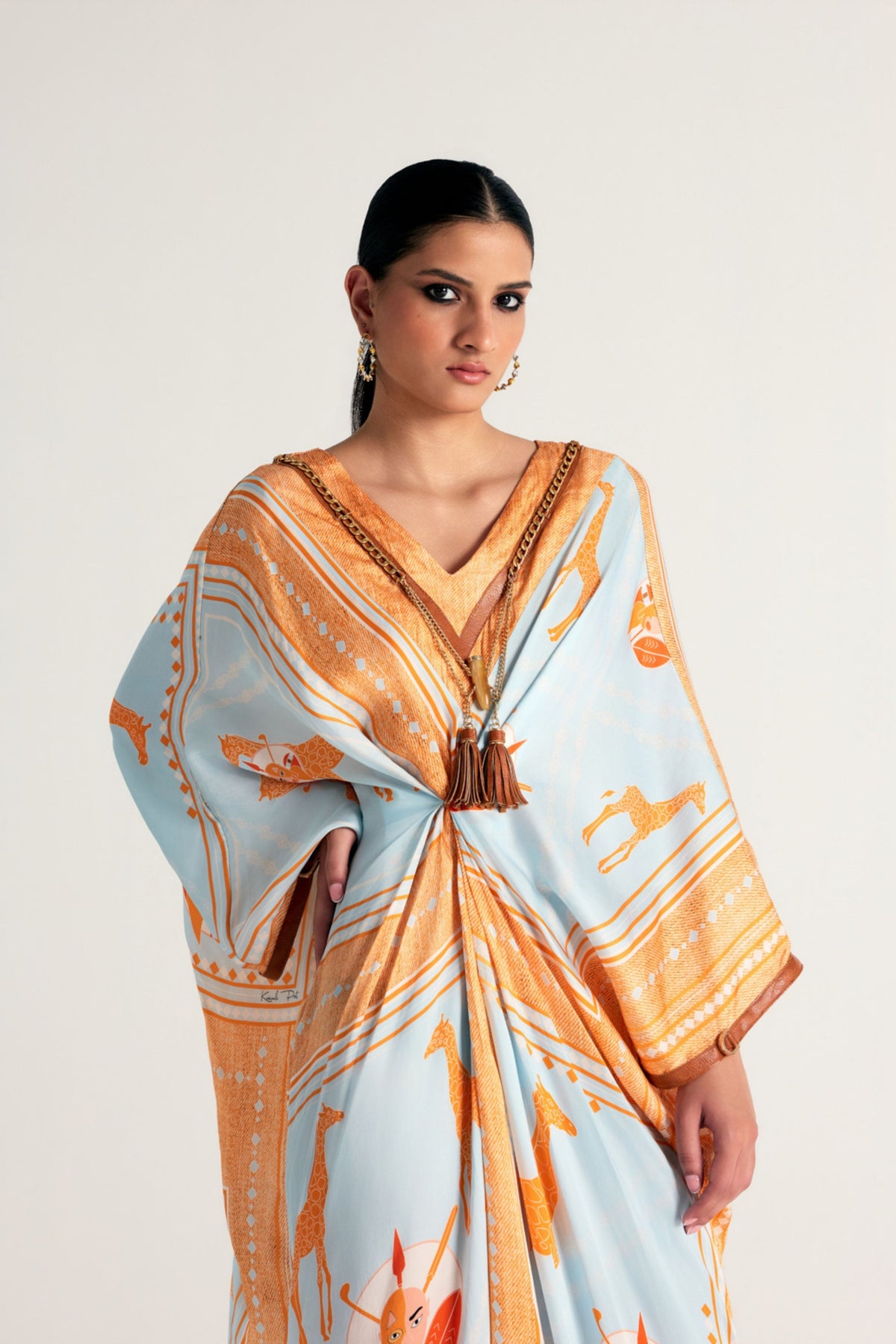 Raneem Kaftan Set