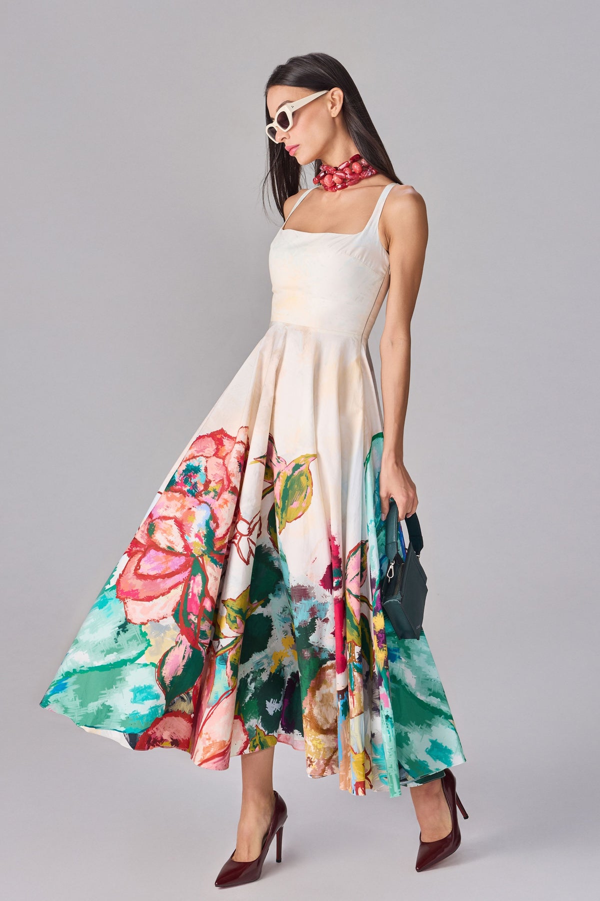 White Prime Neva Dress