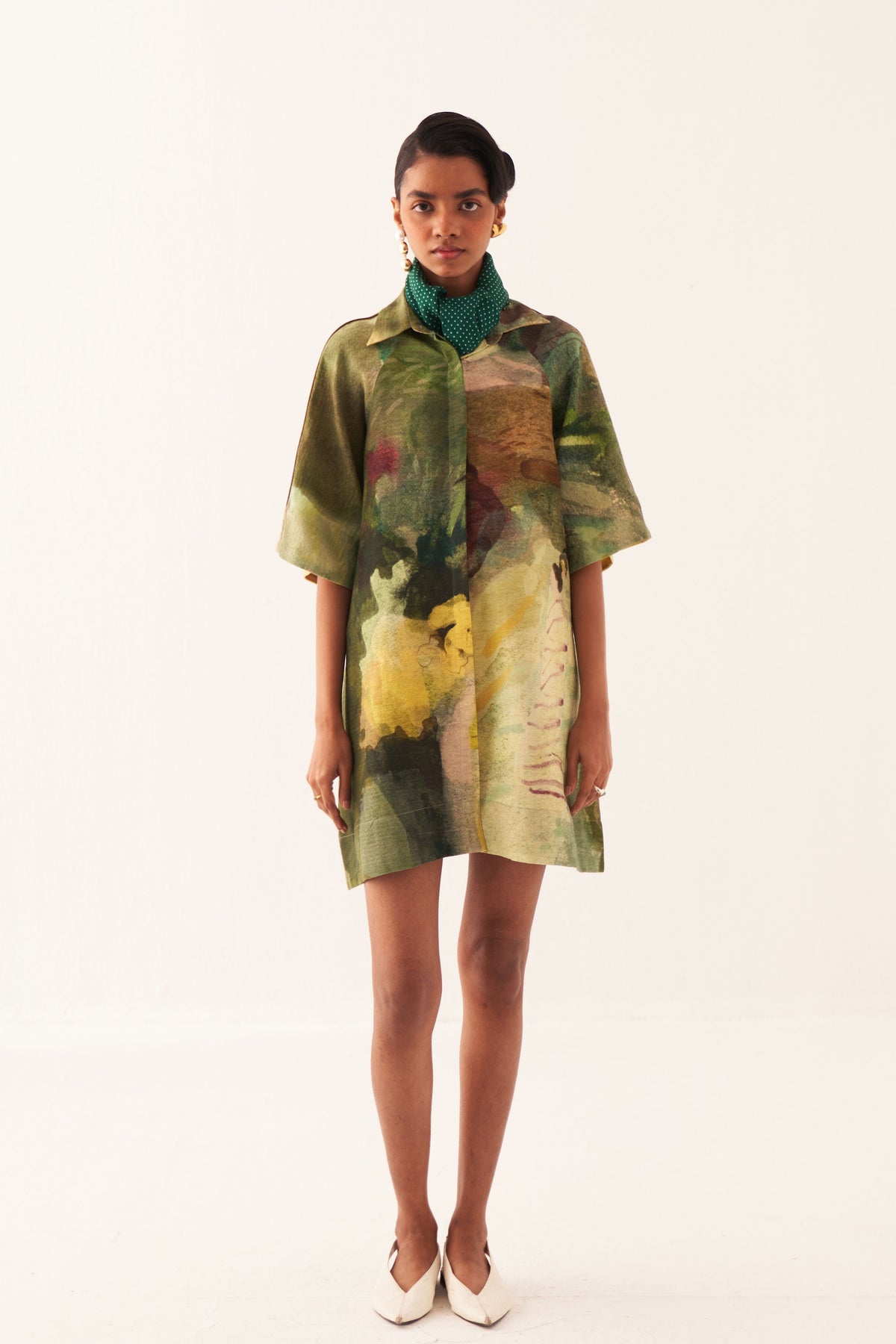 Meadows Shirt Aline Dress