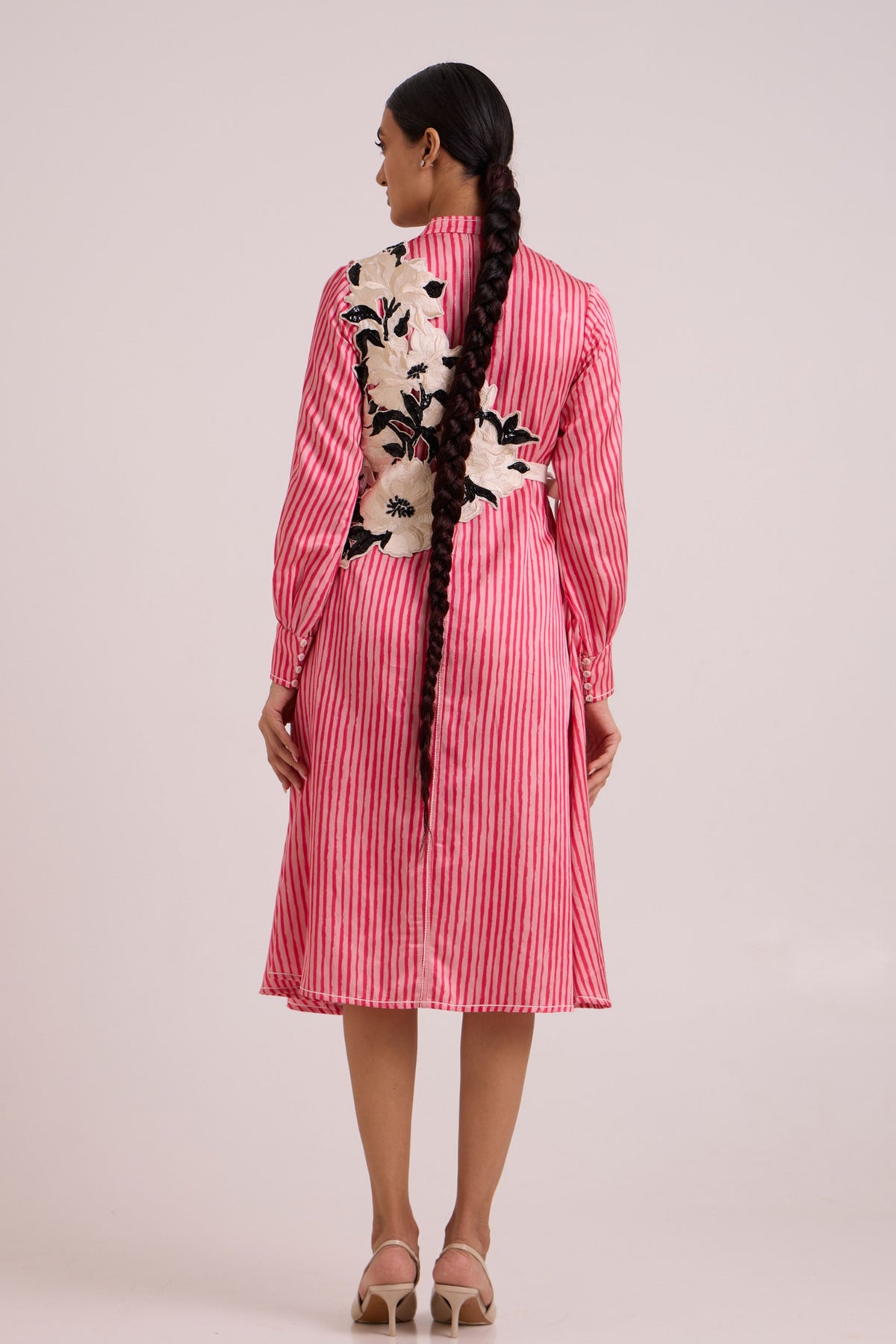 Comet Crossbody Shirt Dress