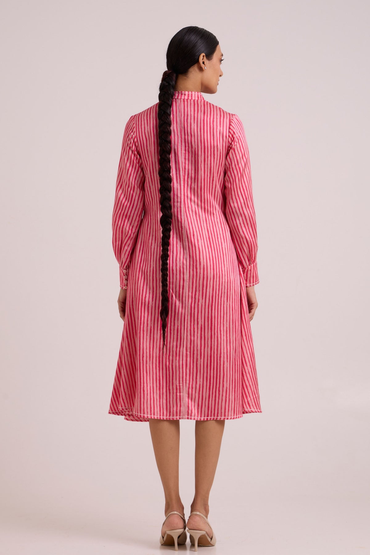 Comet Crossbody Shirt Dress