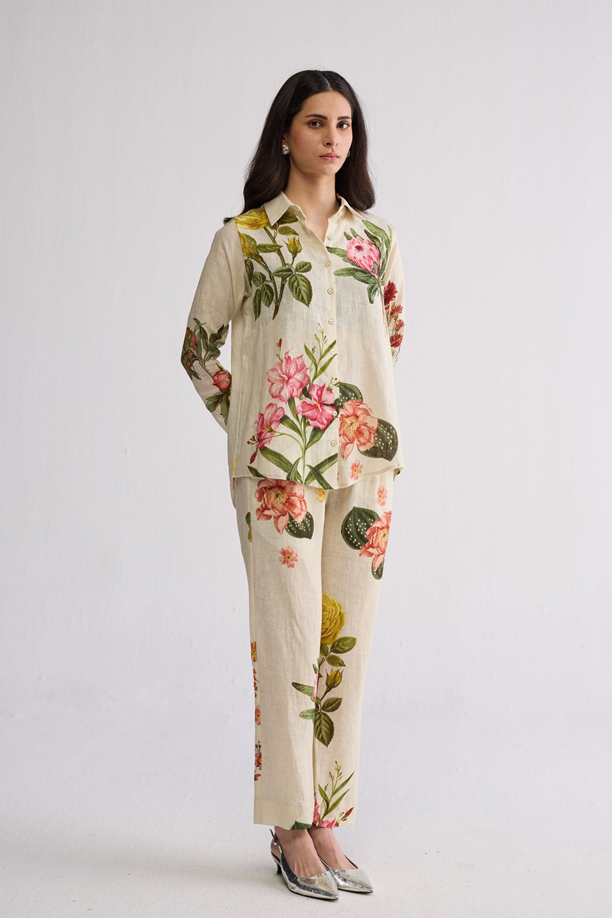 Primavera Linen Co-ord Set