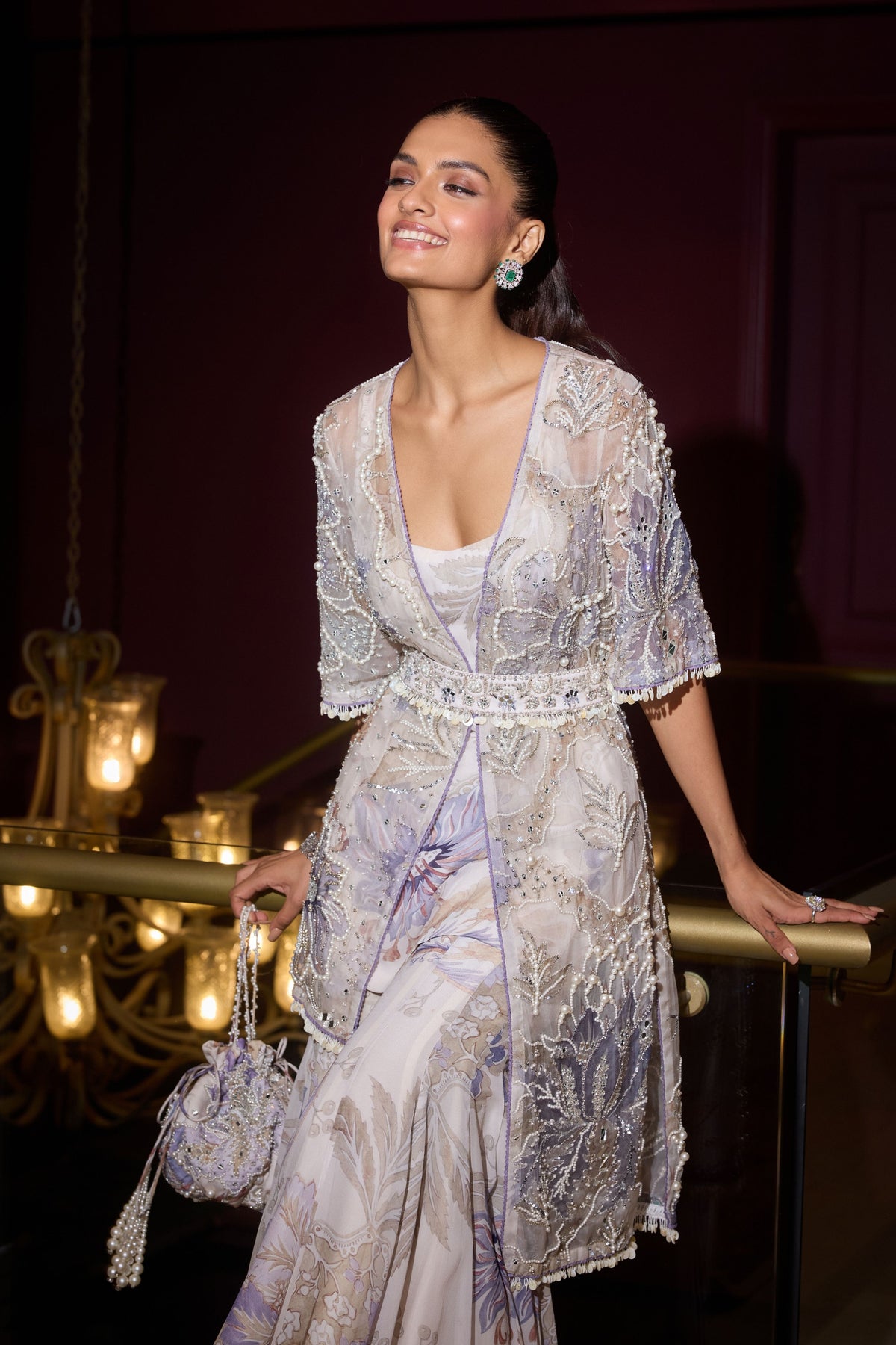 Mahnoor Sharara Set