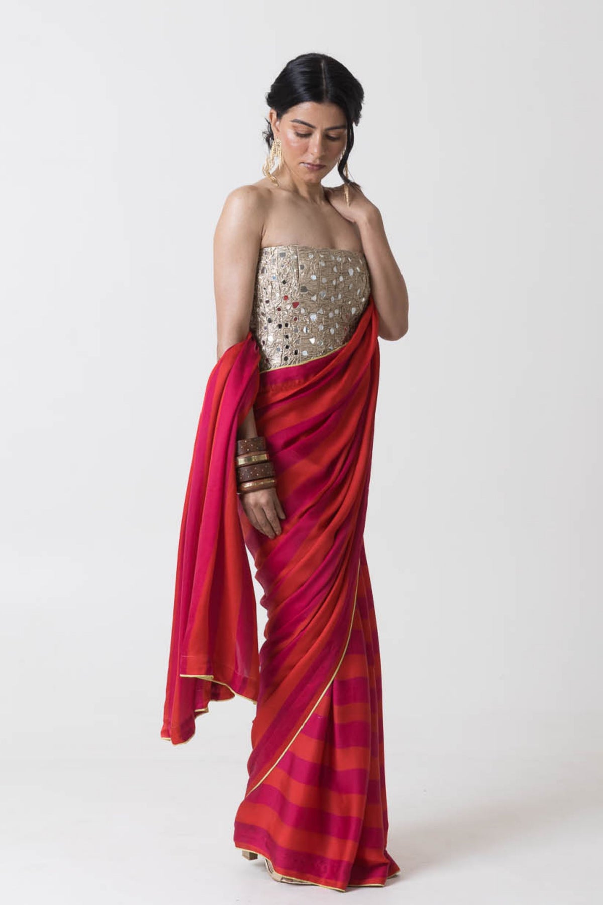Kaia Saree Set