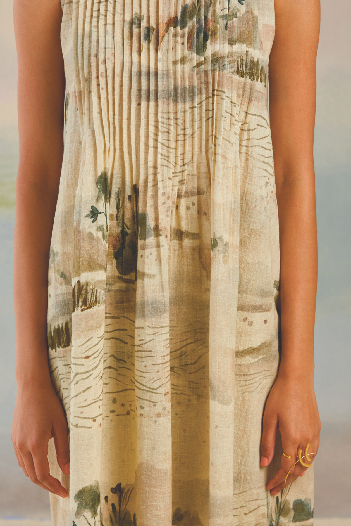 Linen Coastal Set