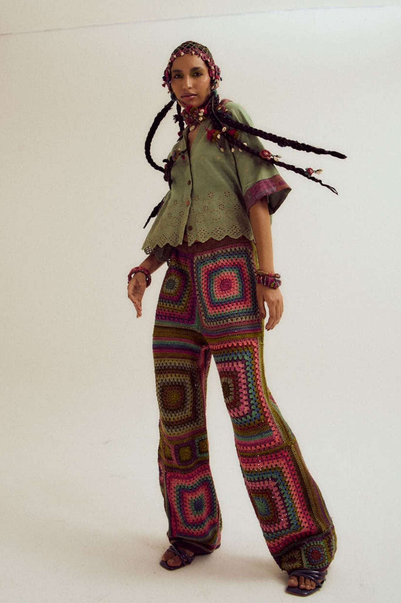 Hibiscus Shirt - Capisvirleo - Elahe