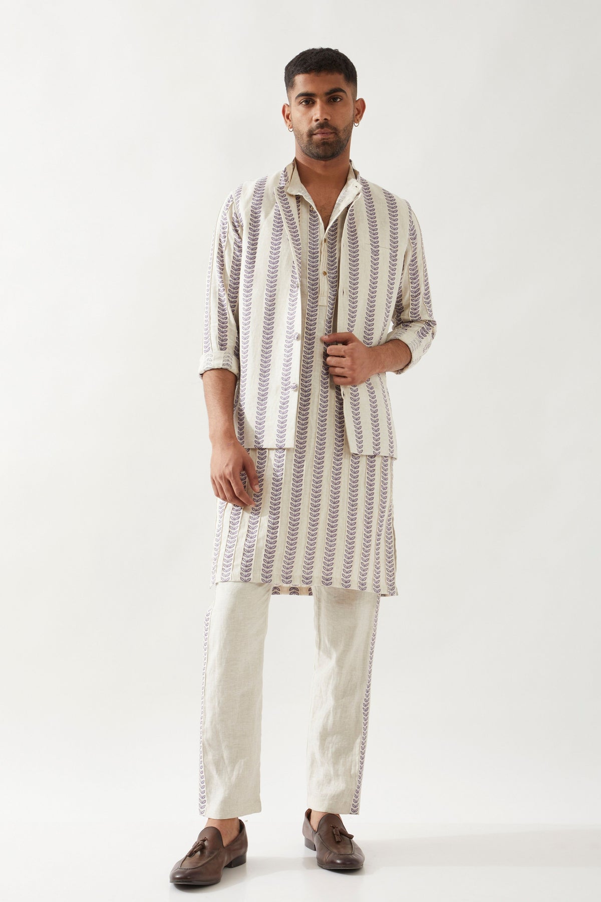 Madox Catkin Ivory Bandi Set