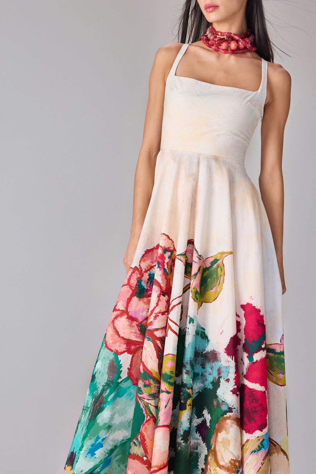 White Prime Neva Dress