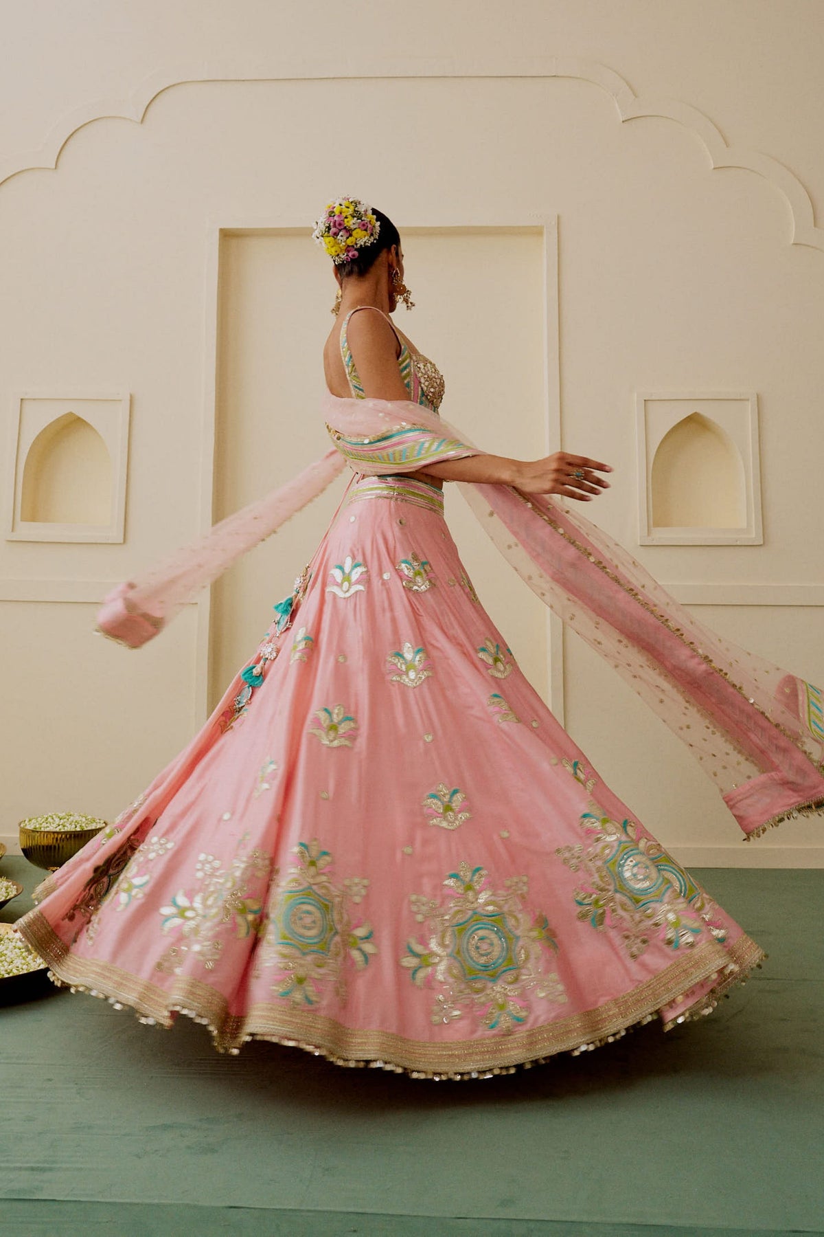 Asmira Lehenga Set