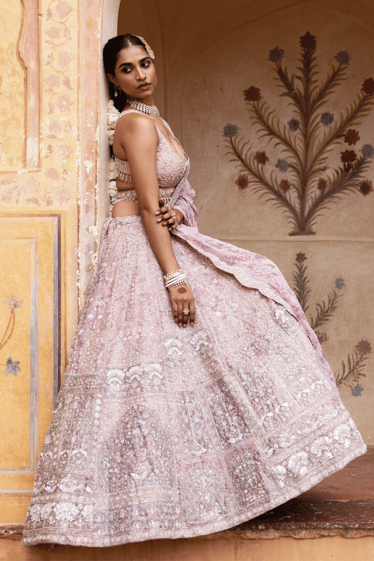 Ethereal Dream Bridal Lehenga