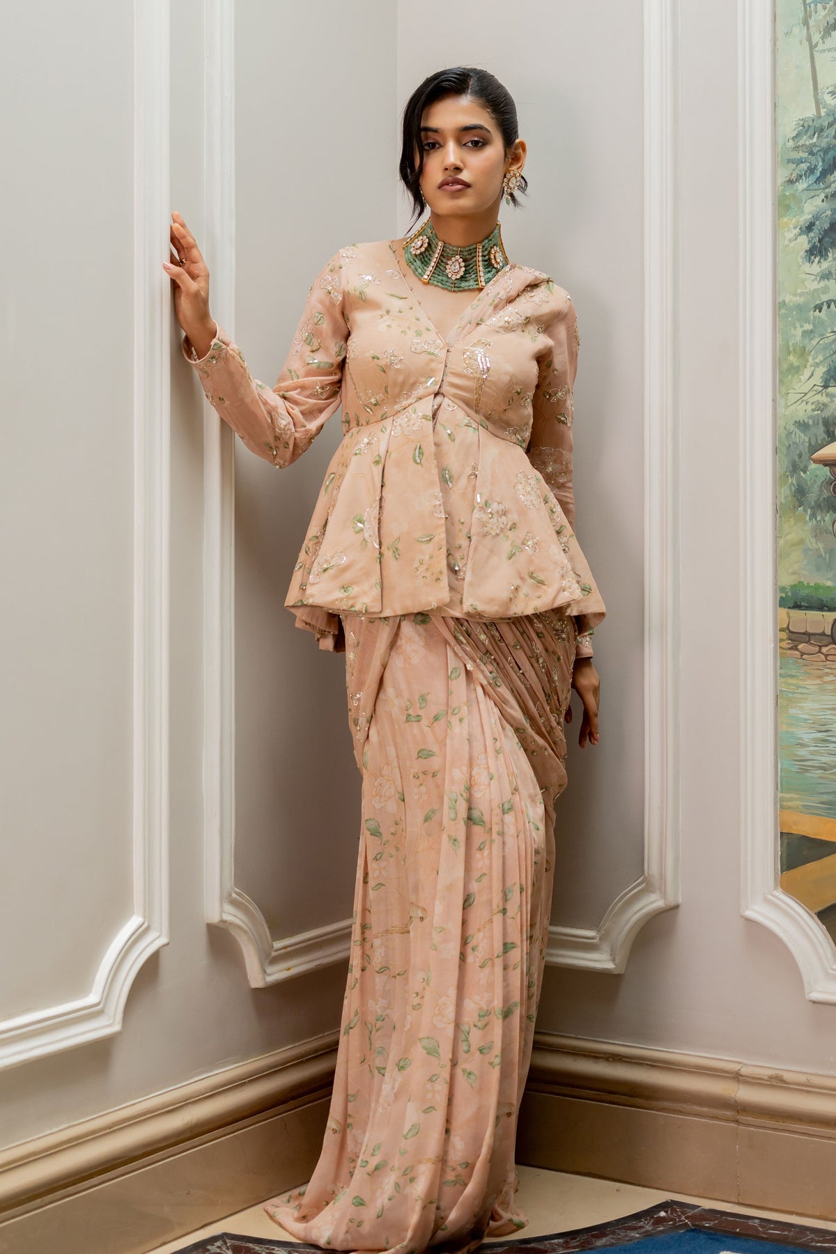 Hana Saree Set