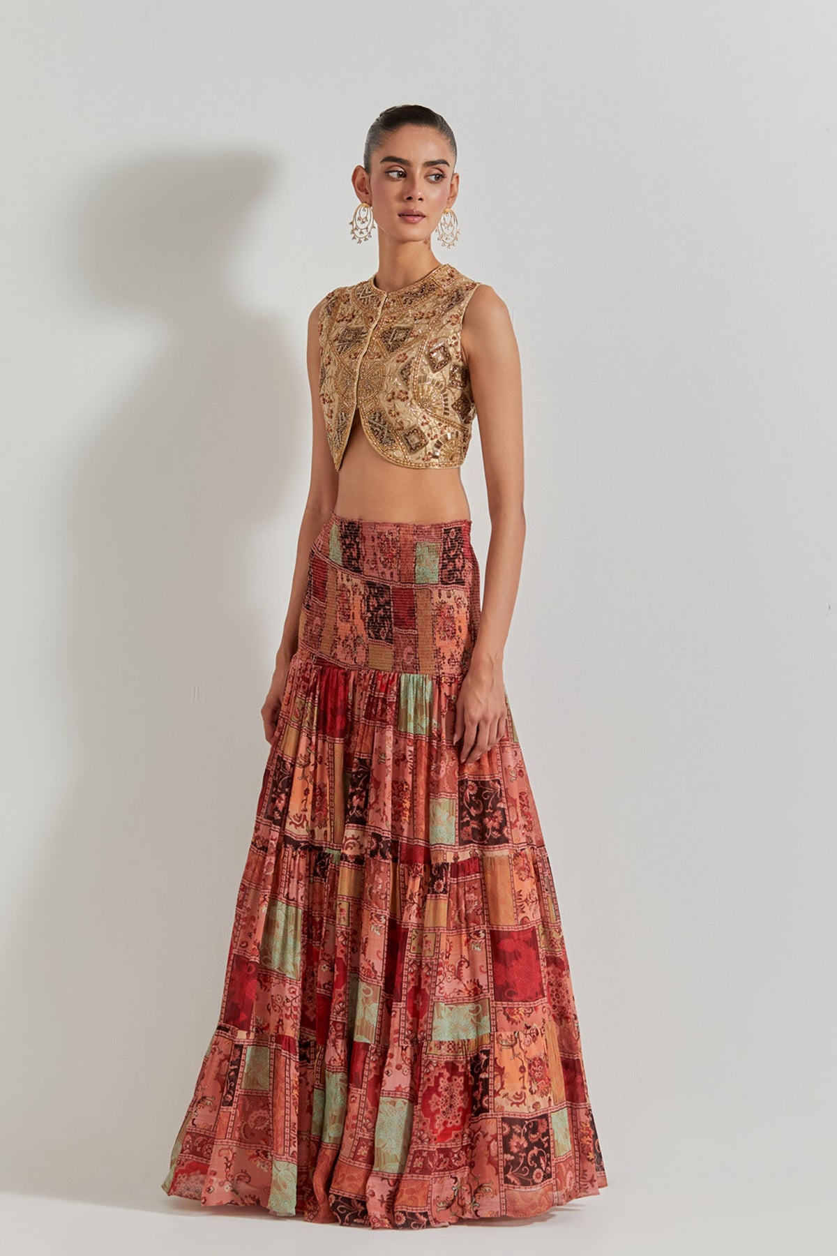 Spicy Glam Skirt Set