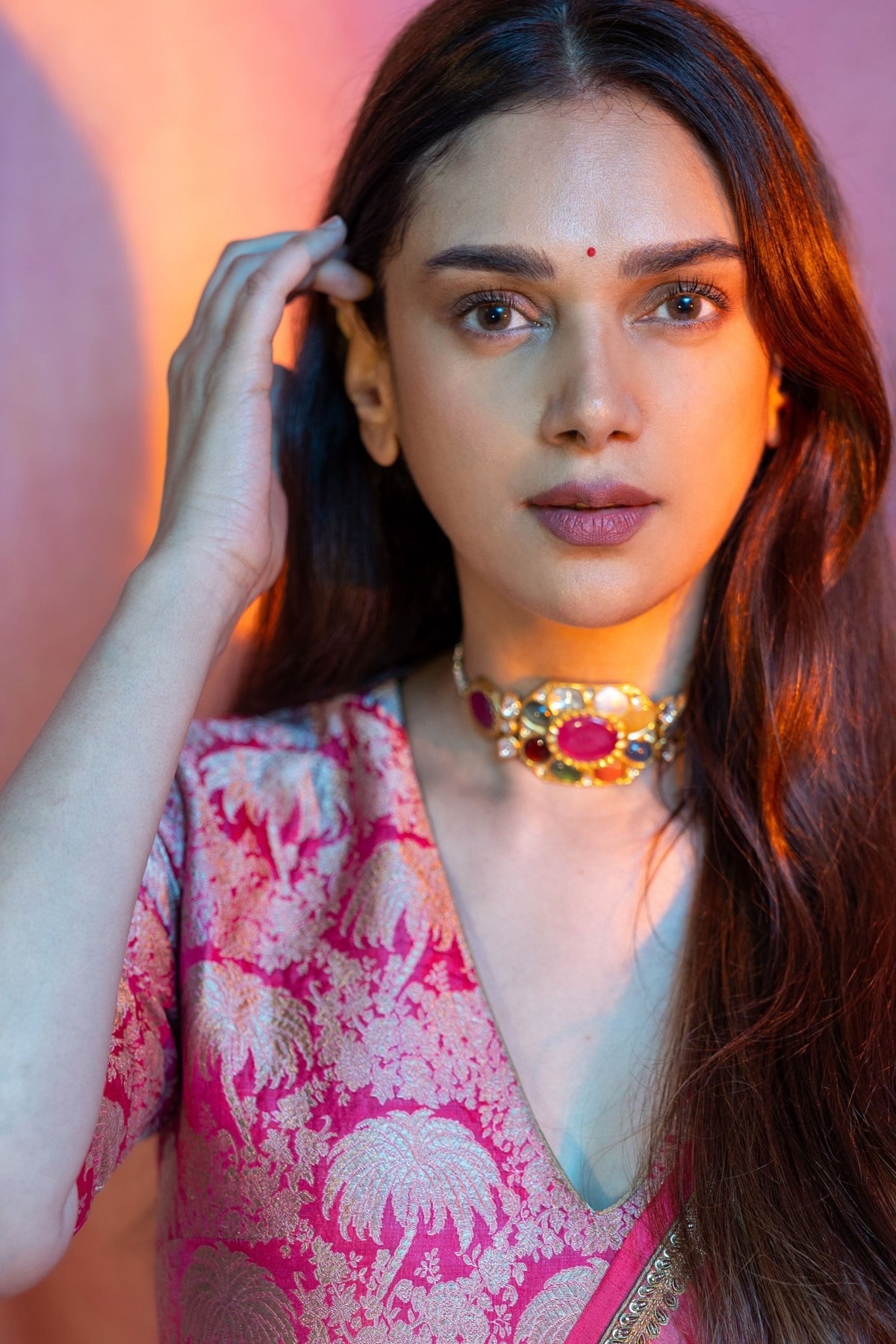 Aditi Rao Hydari in Raw Mango