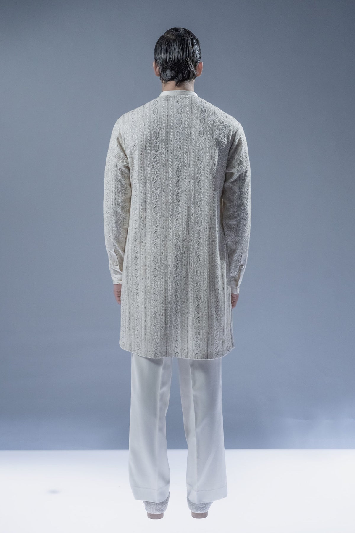 Opulent Chikankari Kurta Set