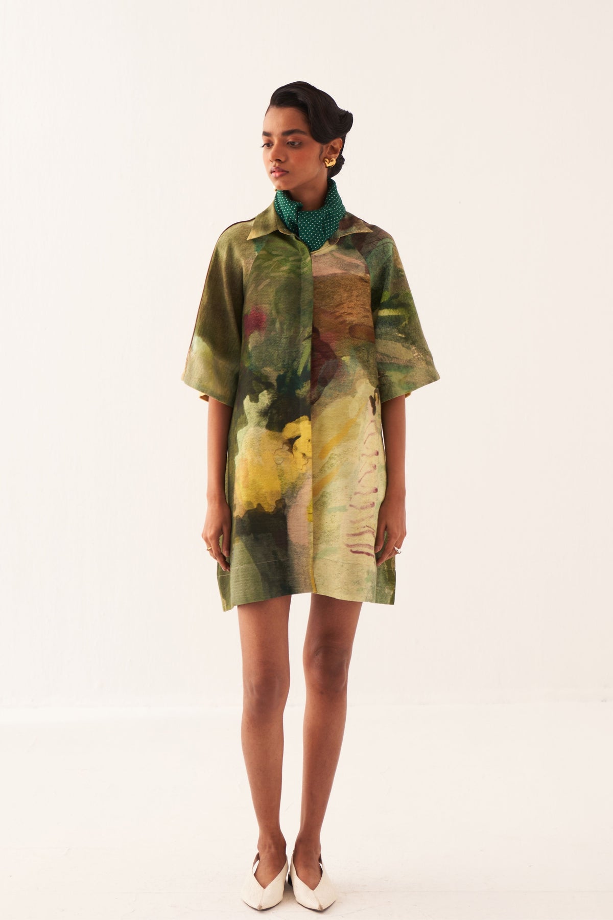 Meadows Shirt Aline Dress