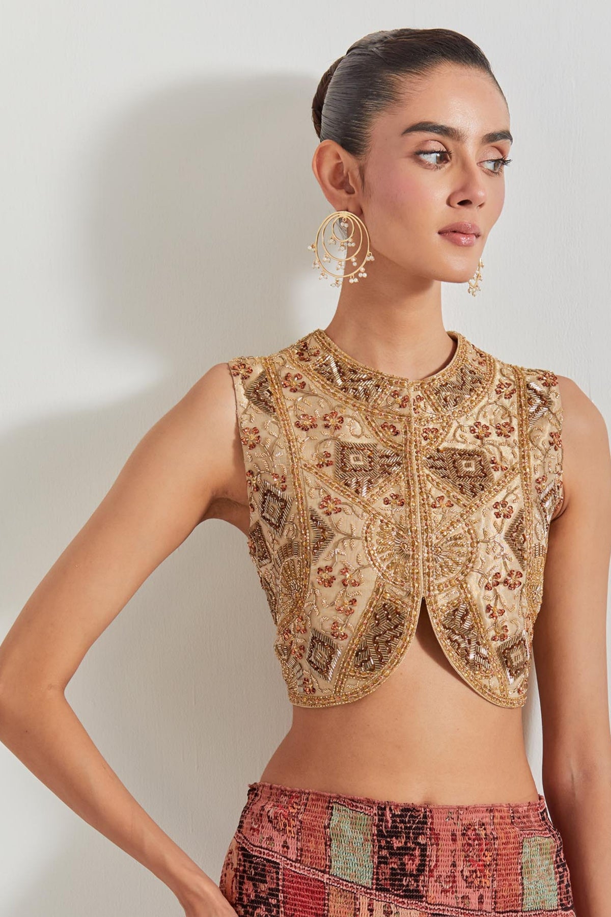 Spicy Glam Skirt Set
