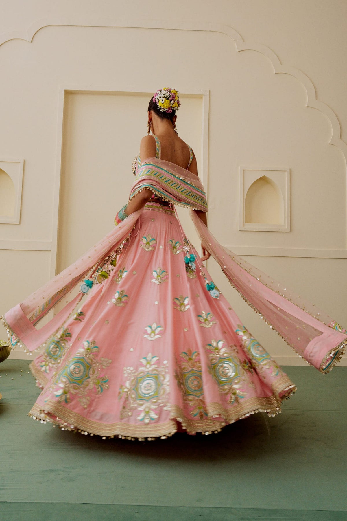 Asmira Lehenga Set