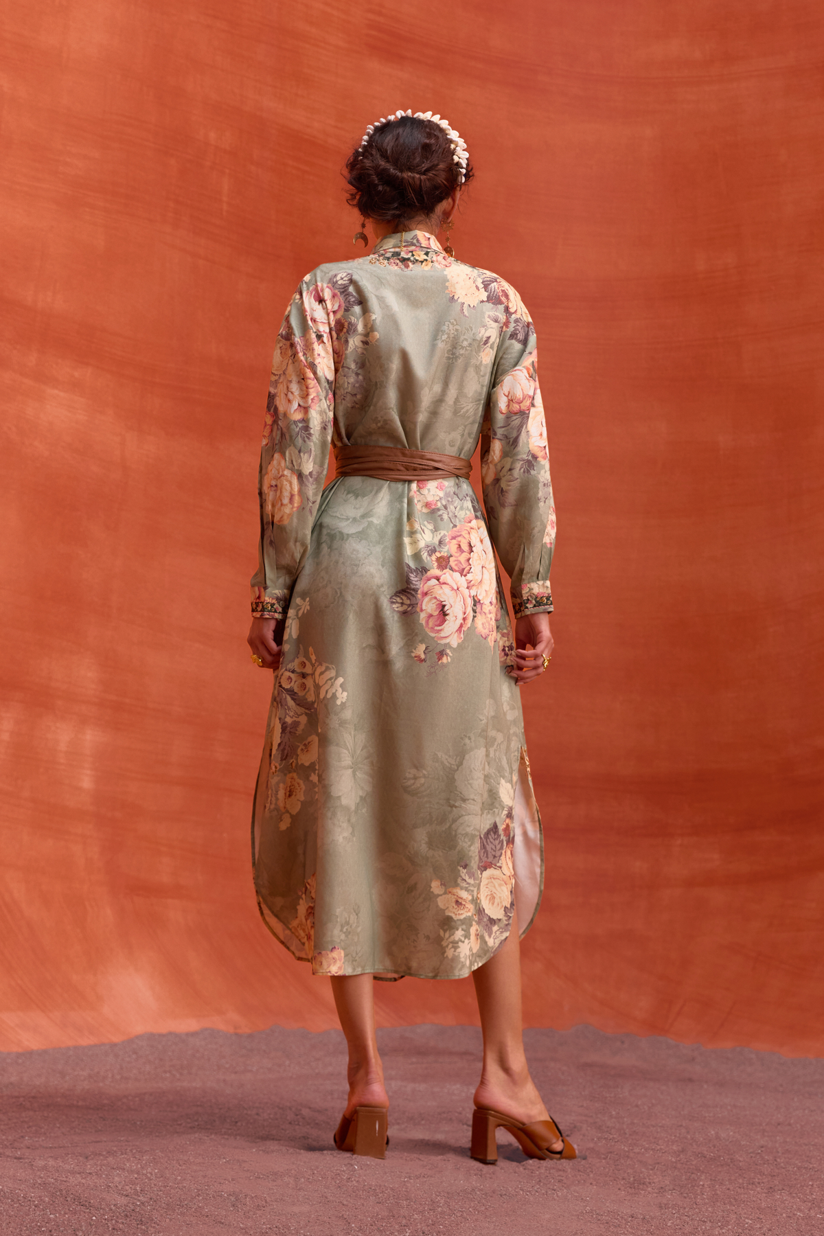 Tiffiny Shirt Dress