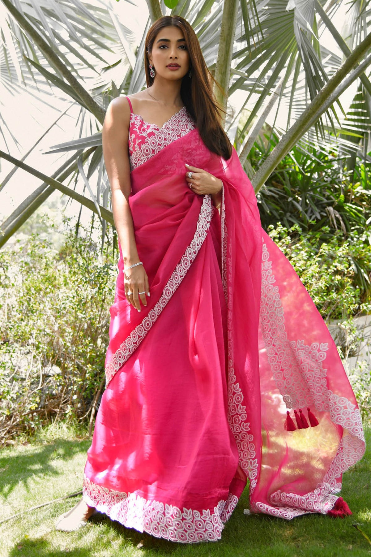 Pooja Hegde in Devnaagri