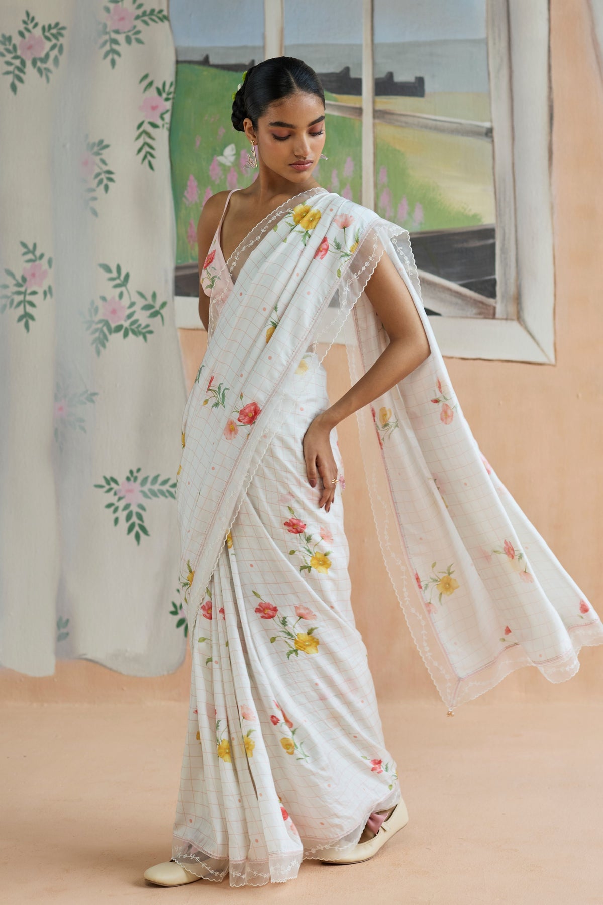 Unwind Line Sari