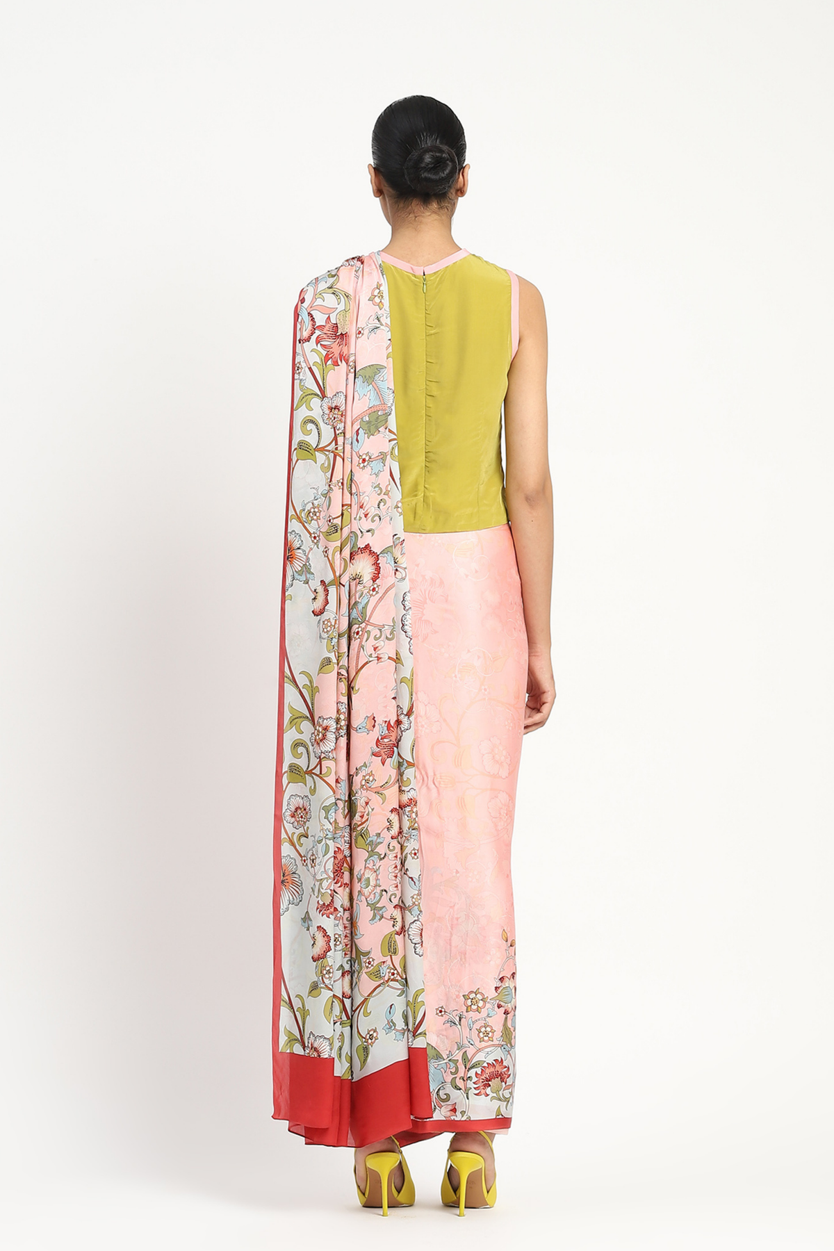 Sweet Ester Embellished Saree