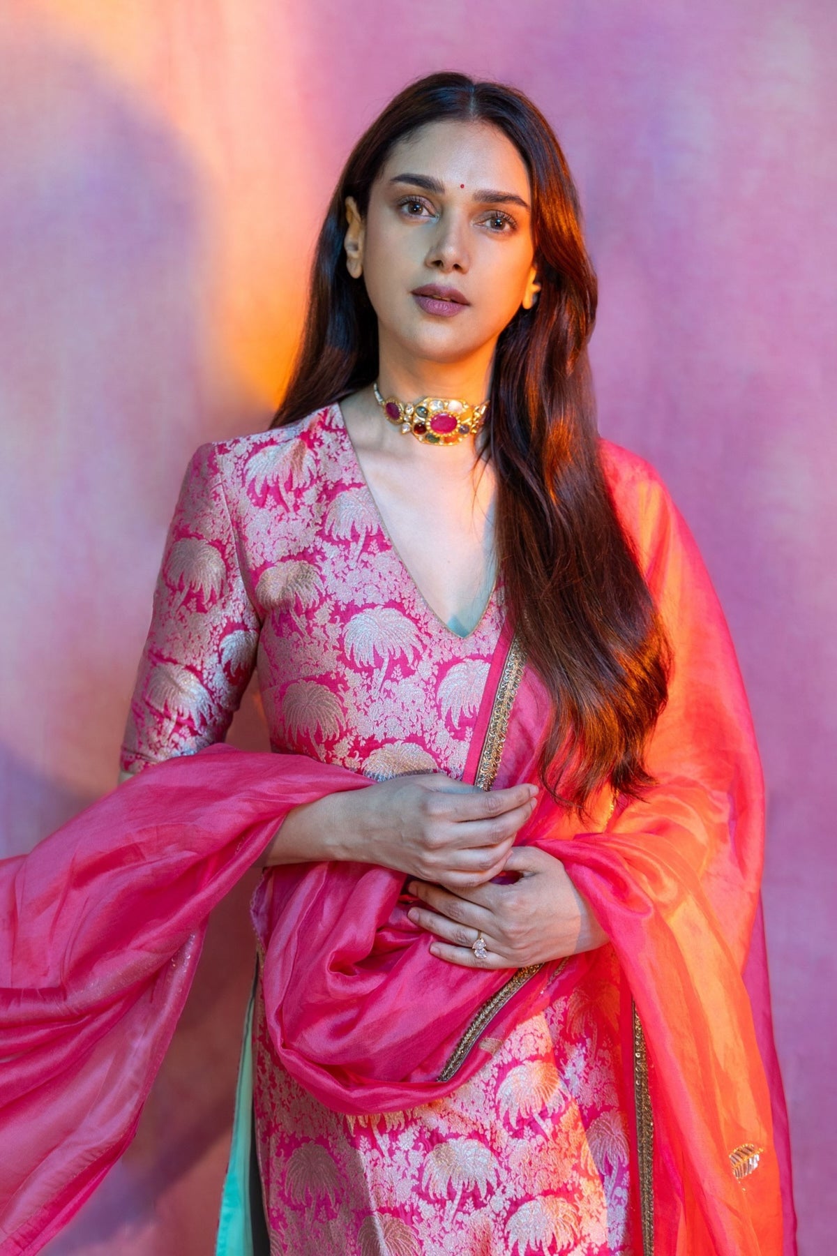 Aditi Rao Hydari in Raw Mango