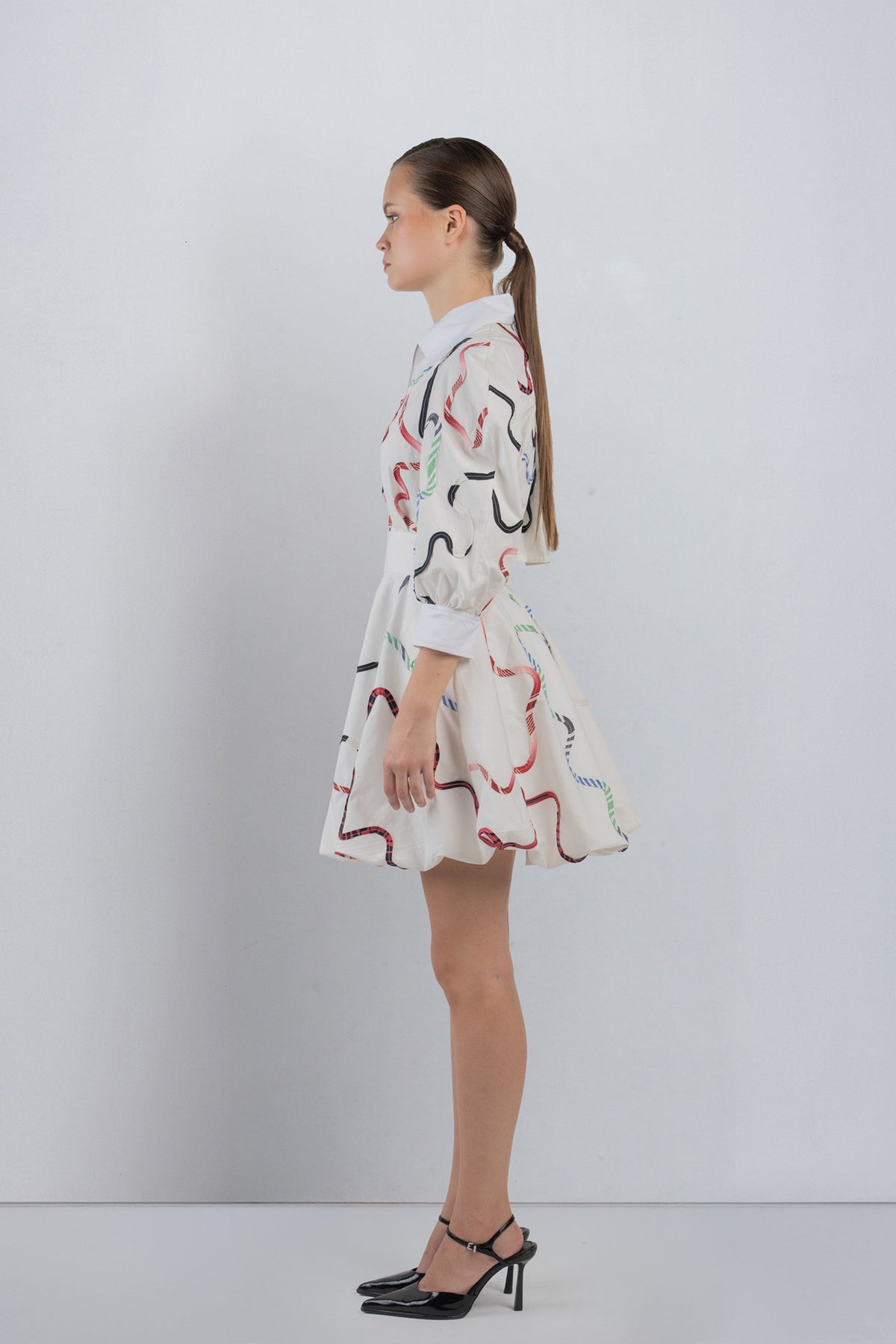 Bandes Bubble Dress