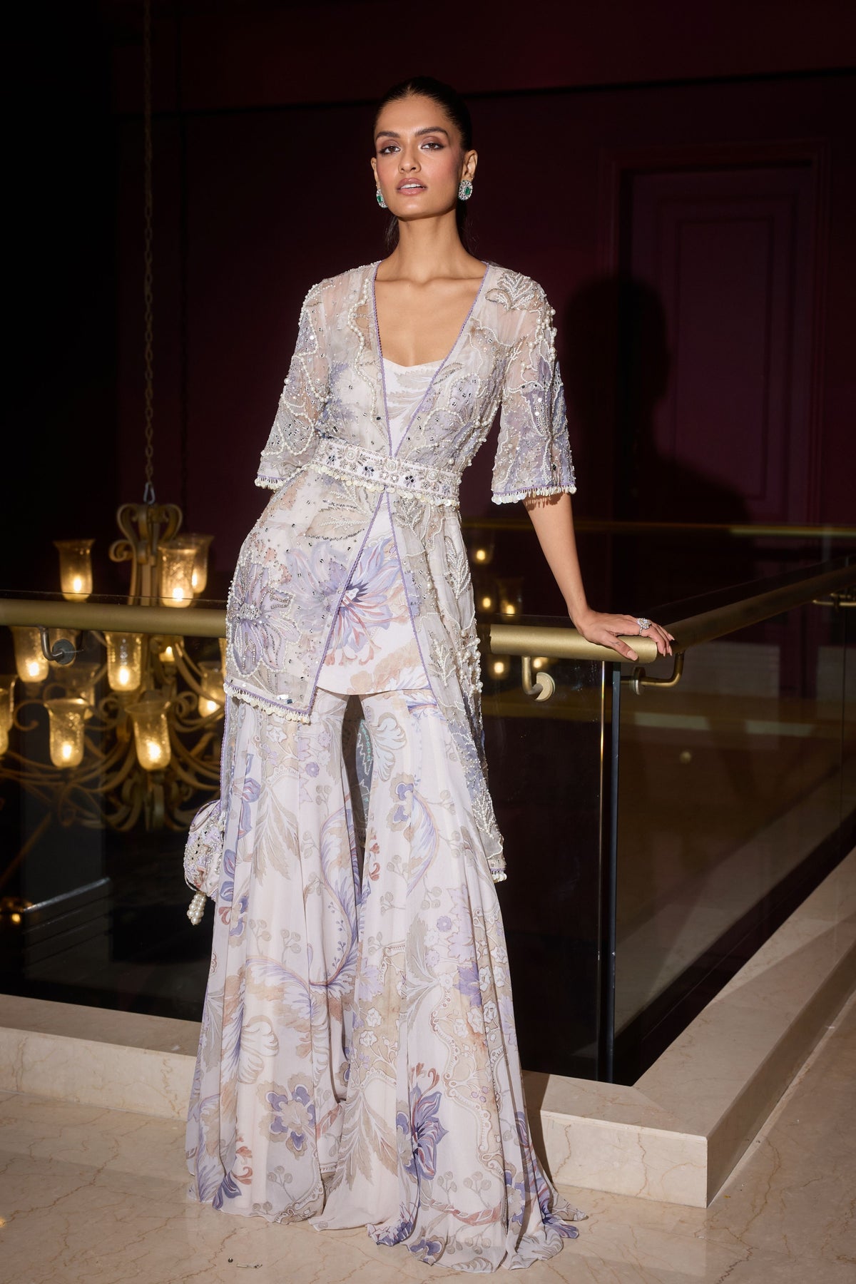 Mahnoor Sharara Set