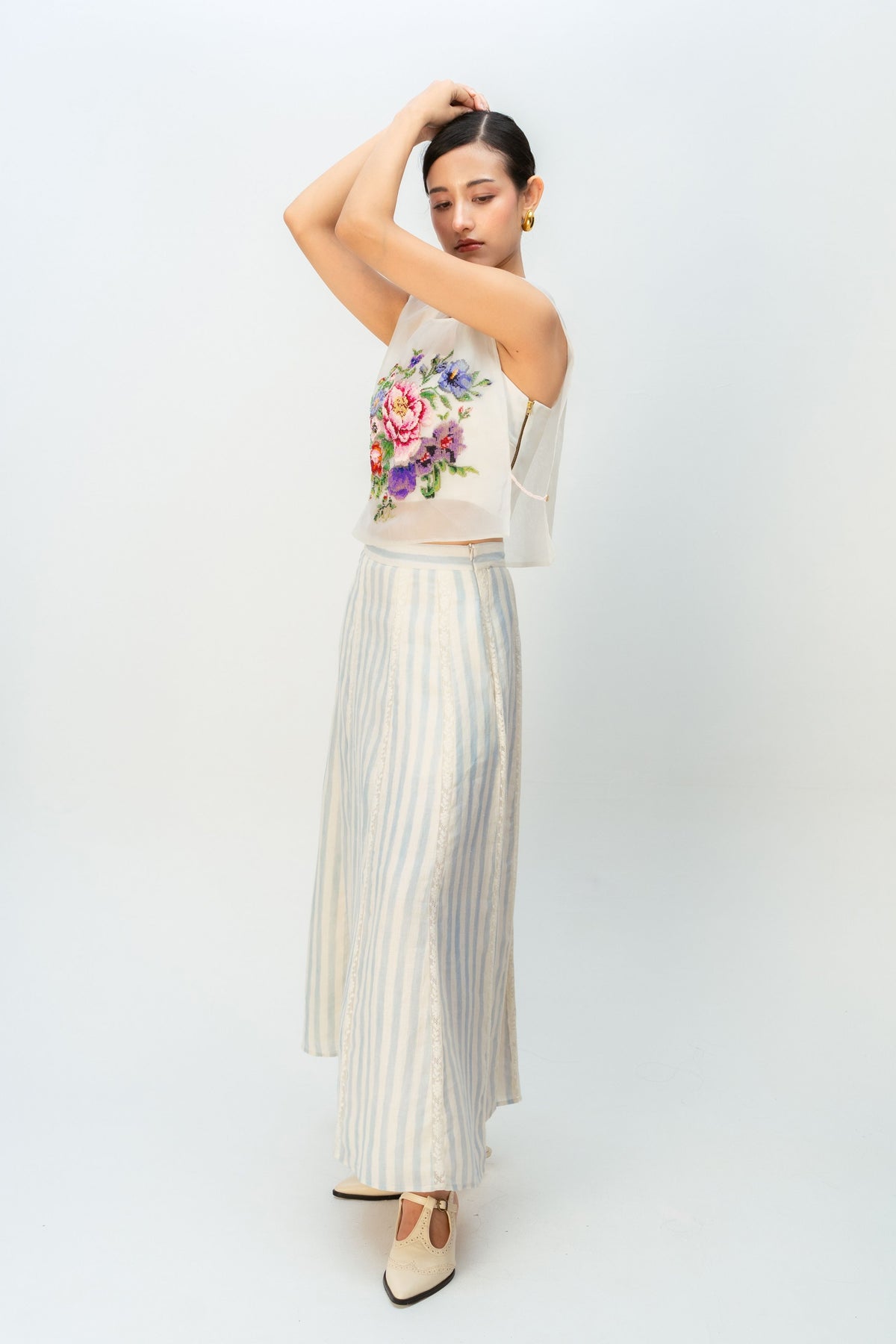 Vanilla Bloom Gilet