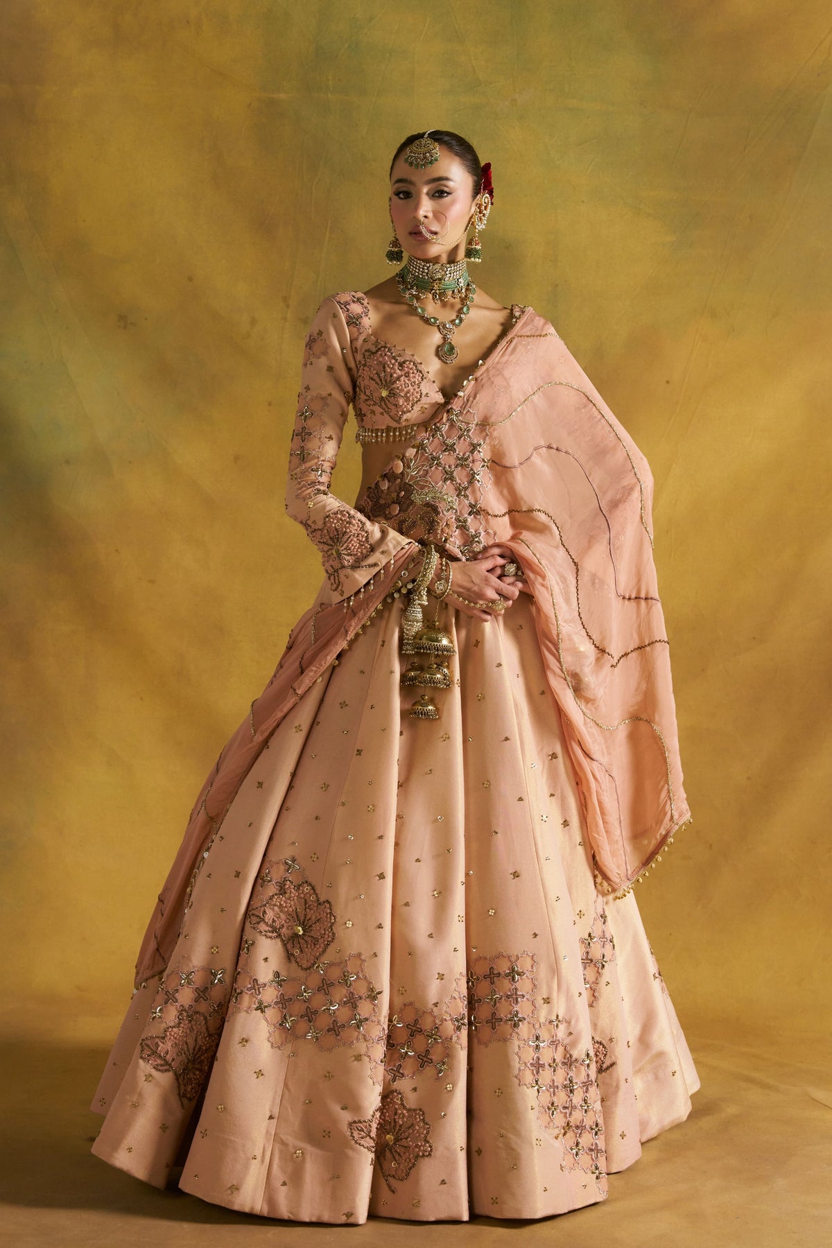 Fitoor Lehenga Set